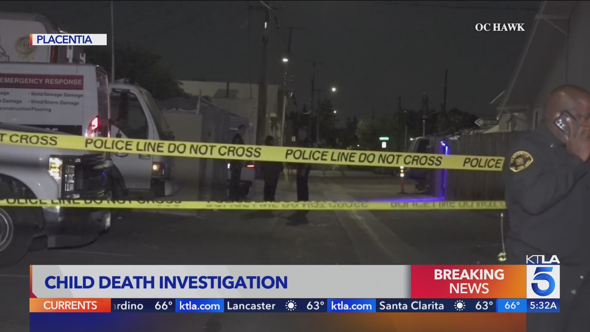 Circumstances around child’s death in Orange County under investigation ...