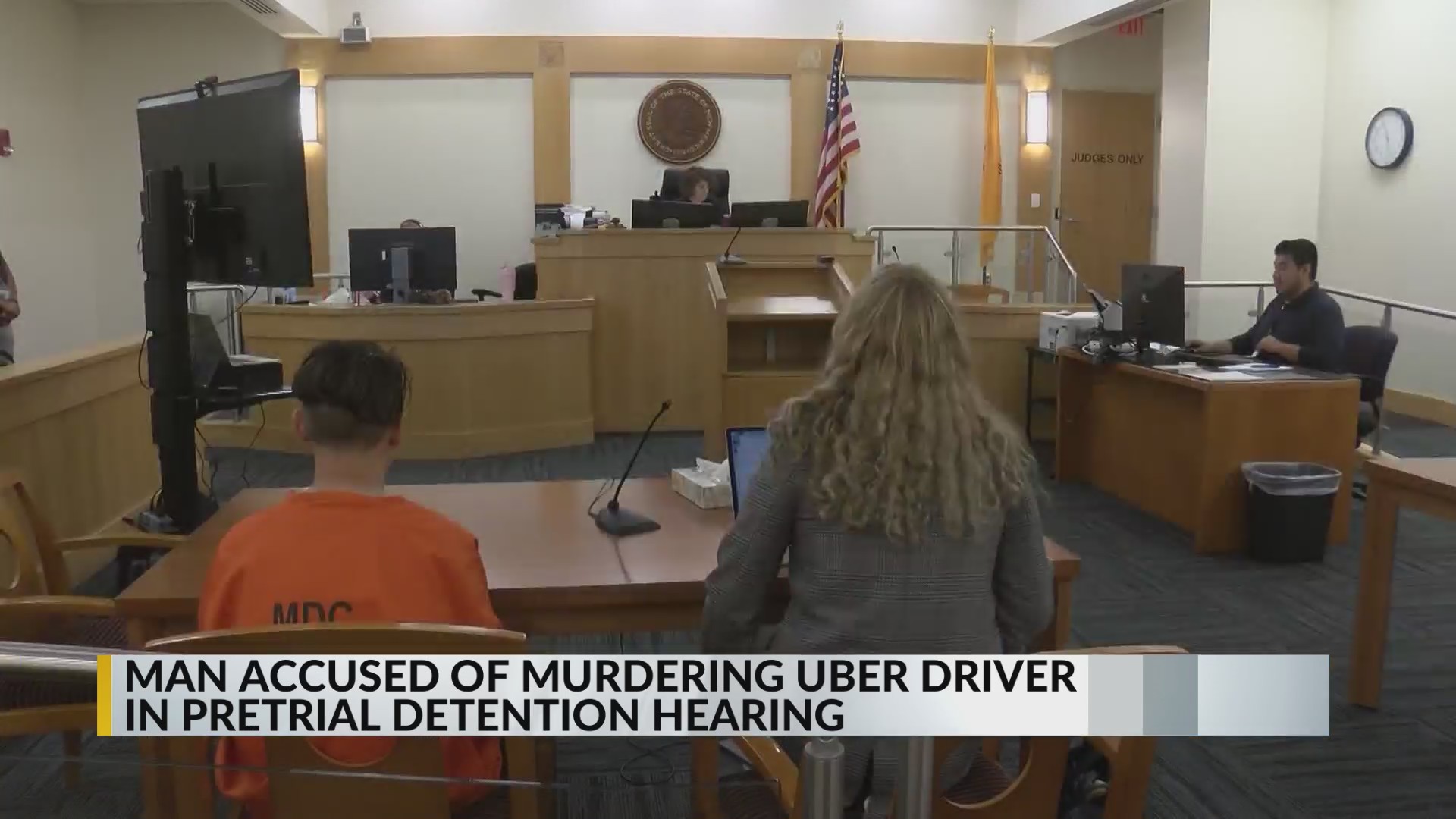 Man accused of killing uber driver remains behind bars – KRQE NEWS 13 ...
