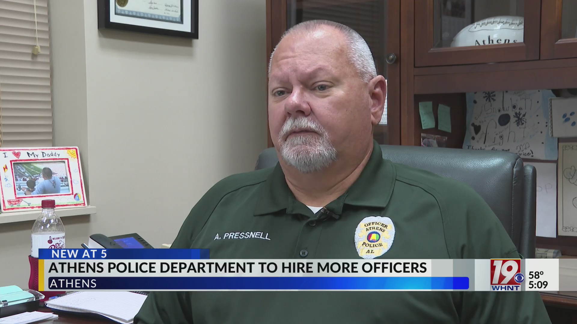 Athens Police Department to Hire More Officers | Oct. 27, 2025 | News ...
