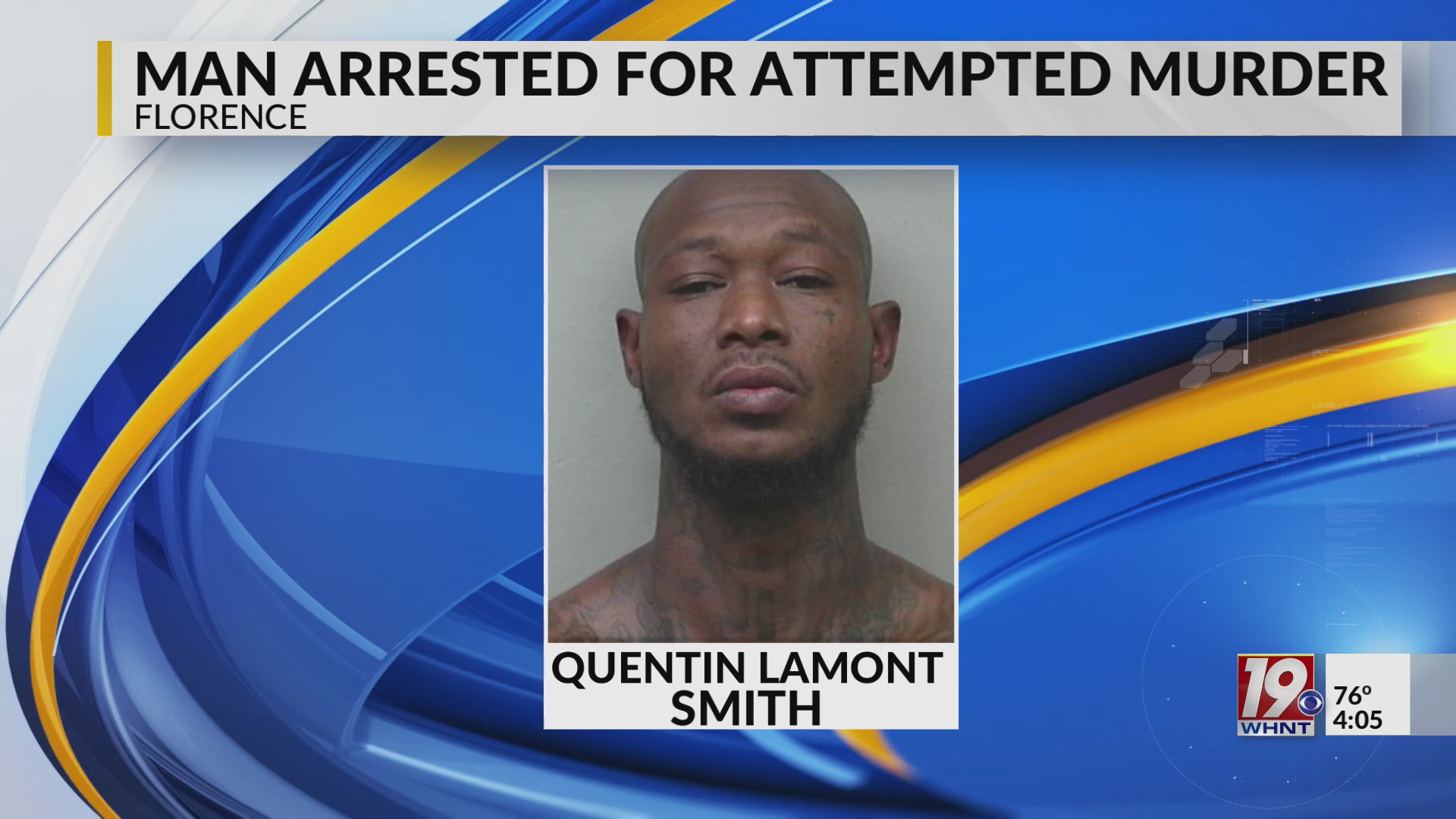 Man Arrested For Attempted Murder In Florence | April 24, 2024 | News ...