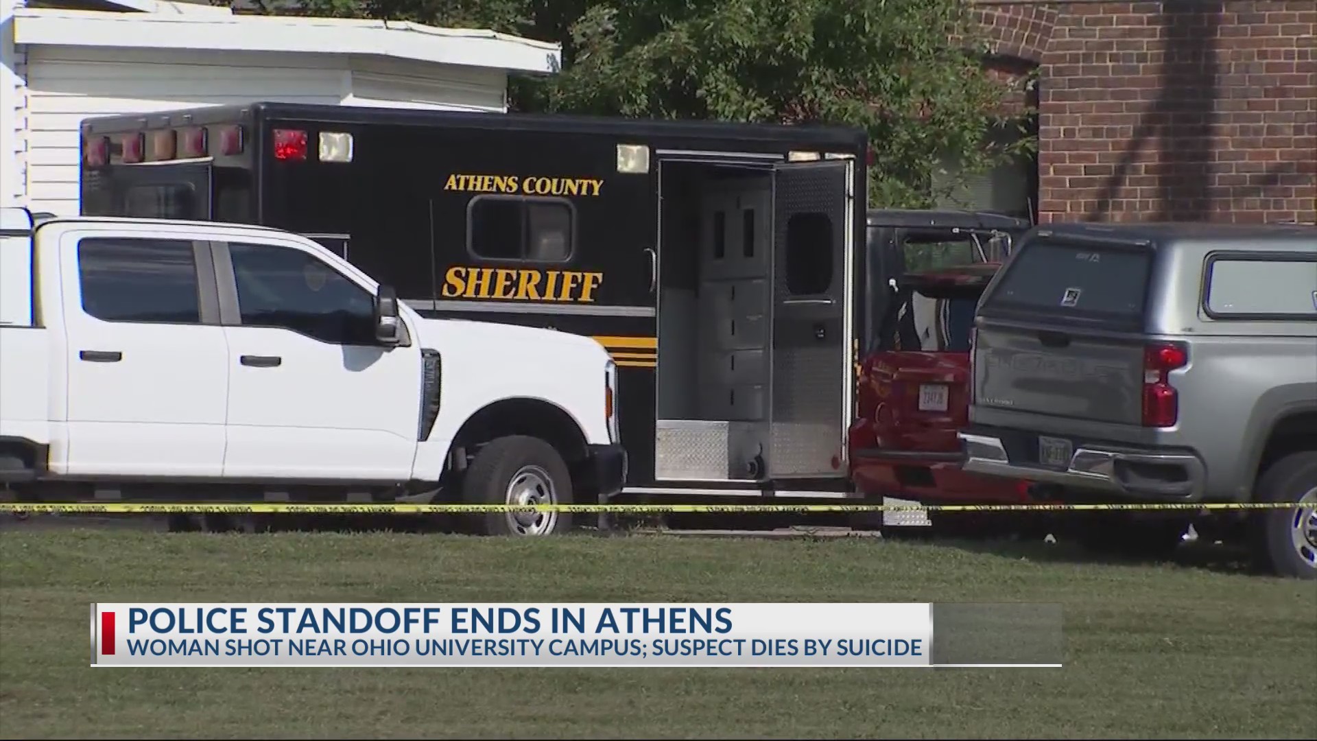 One injured, suspect dead in shooting near Ohio University – NBC4 WCMH-TV