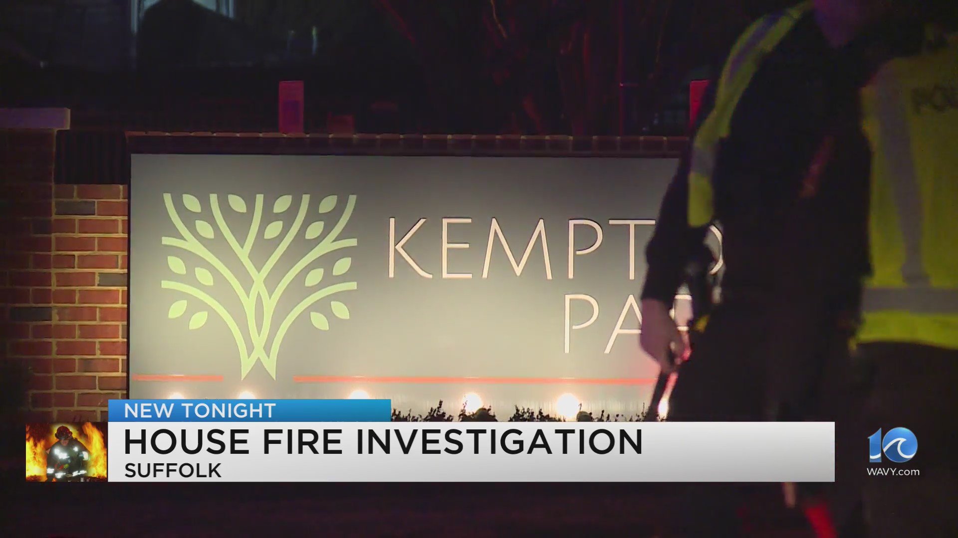 2 adults, 4 children displaced after Suffolk house fire – WAVY.com