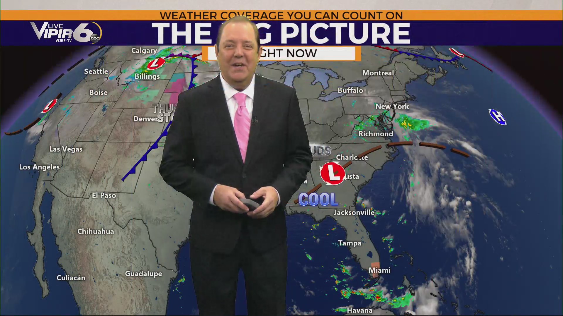 Live VIPIR 6 Forecast Wednesday, September 18, 2024 – WJBF