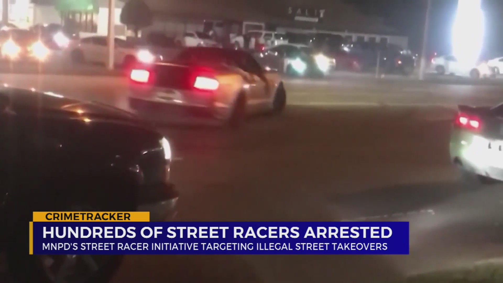 Hundreds of street racers arrested by Nashville police – WKRN News 2