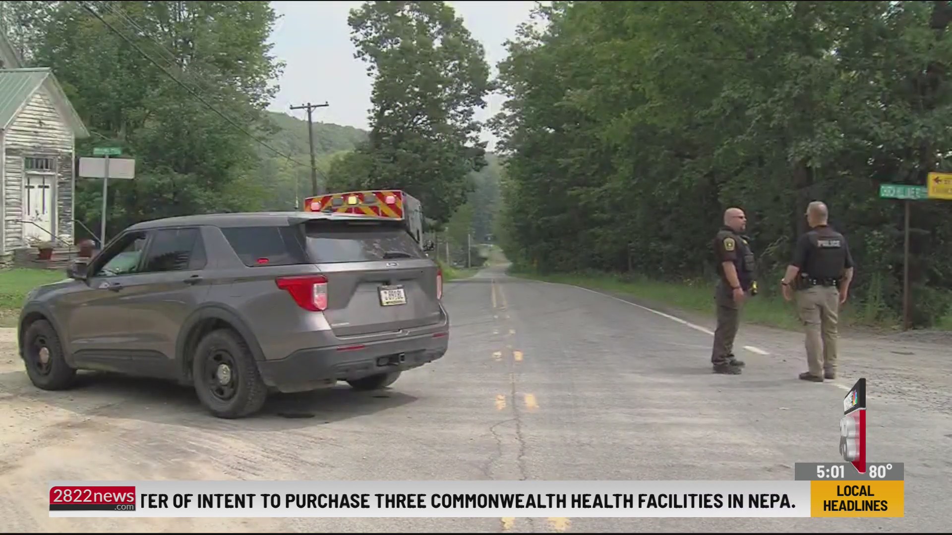 Man dead, troopers in stable condition after shooting in northeastern ...