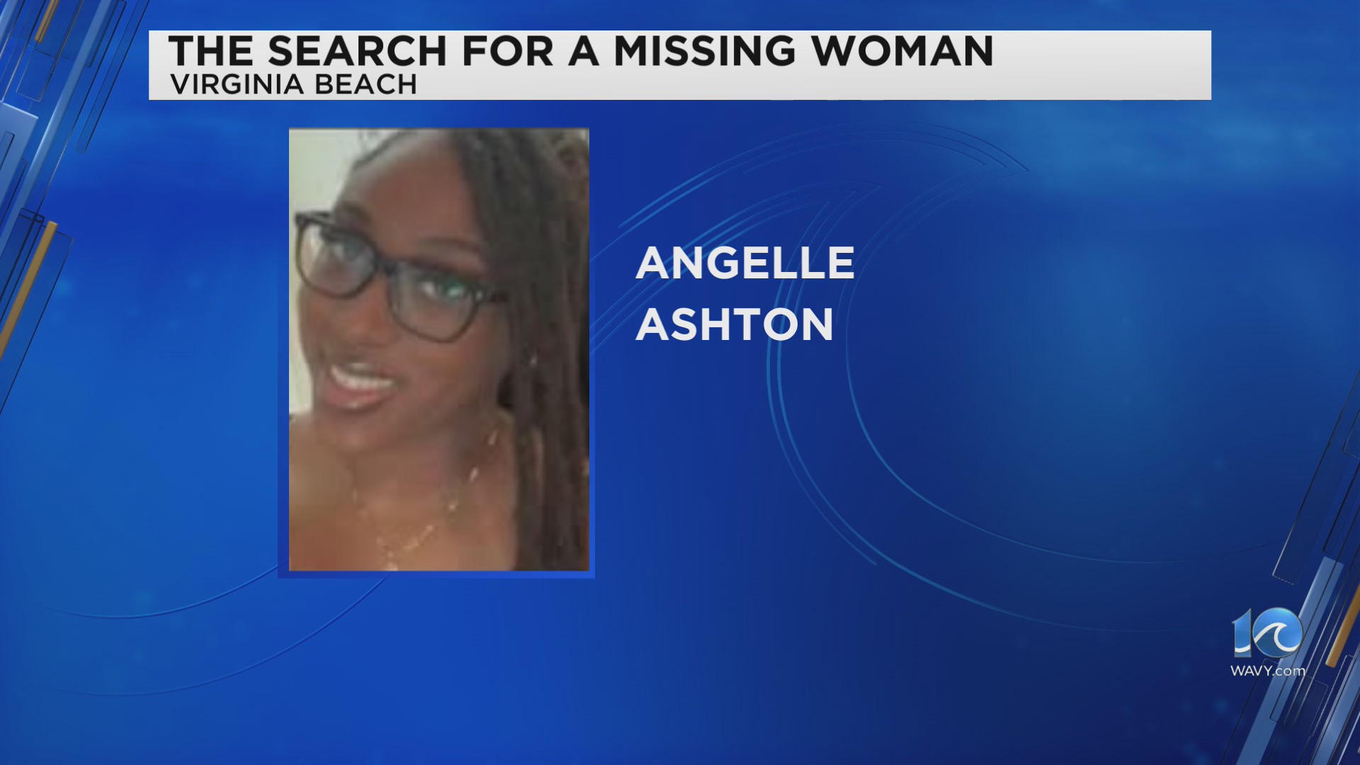Virginia Beach Police Department search for missing 22-year-old woman ...
