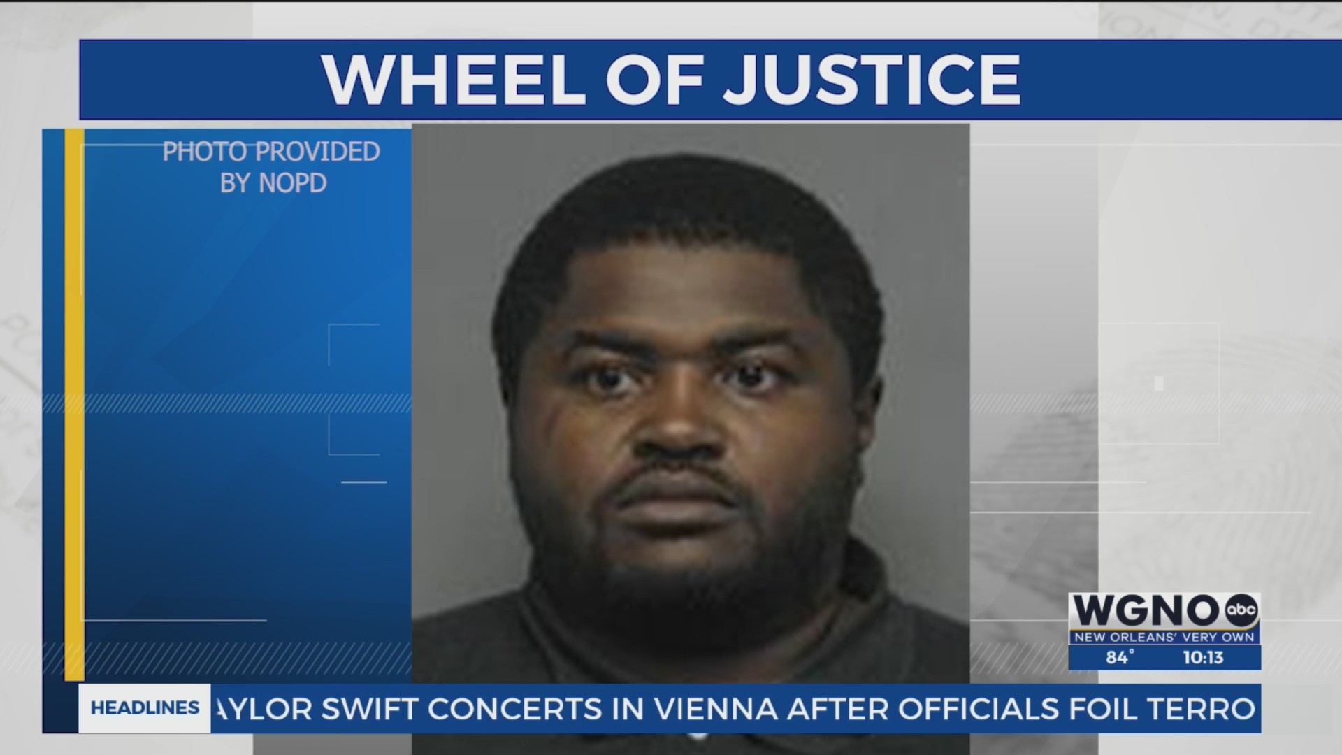 Suspect Names NOPD names suspect in Central City murder case – WGNO