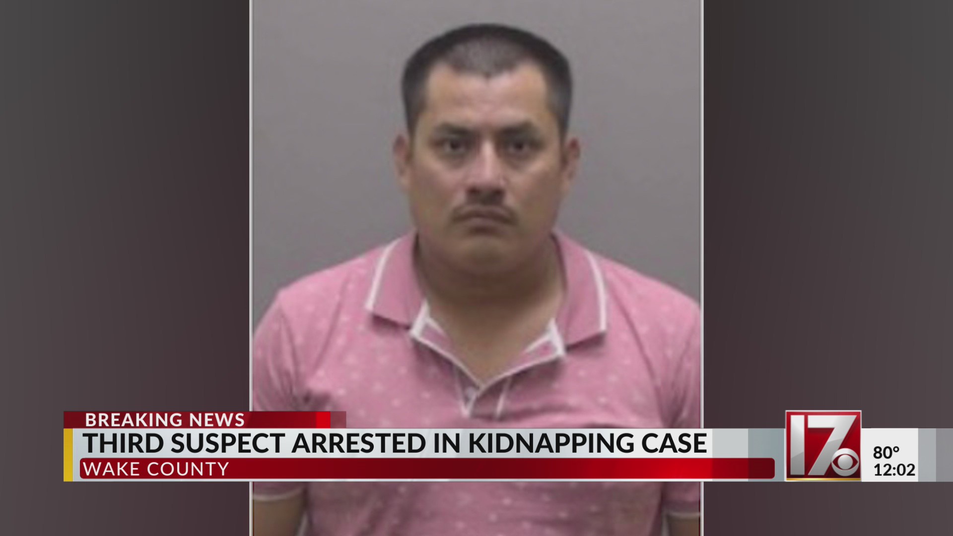 Third suspect arrested in kidnapping case in Wake County – CBS17.com