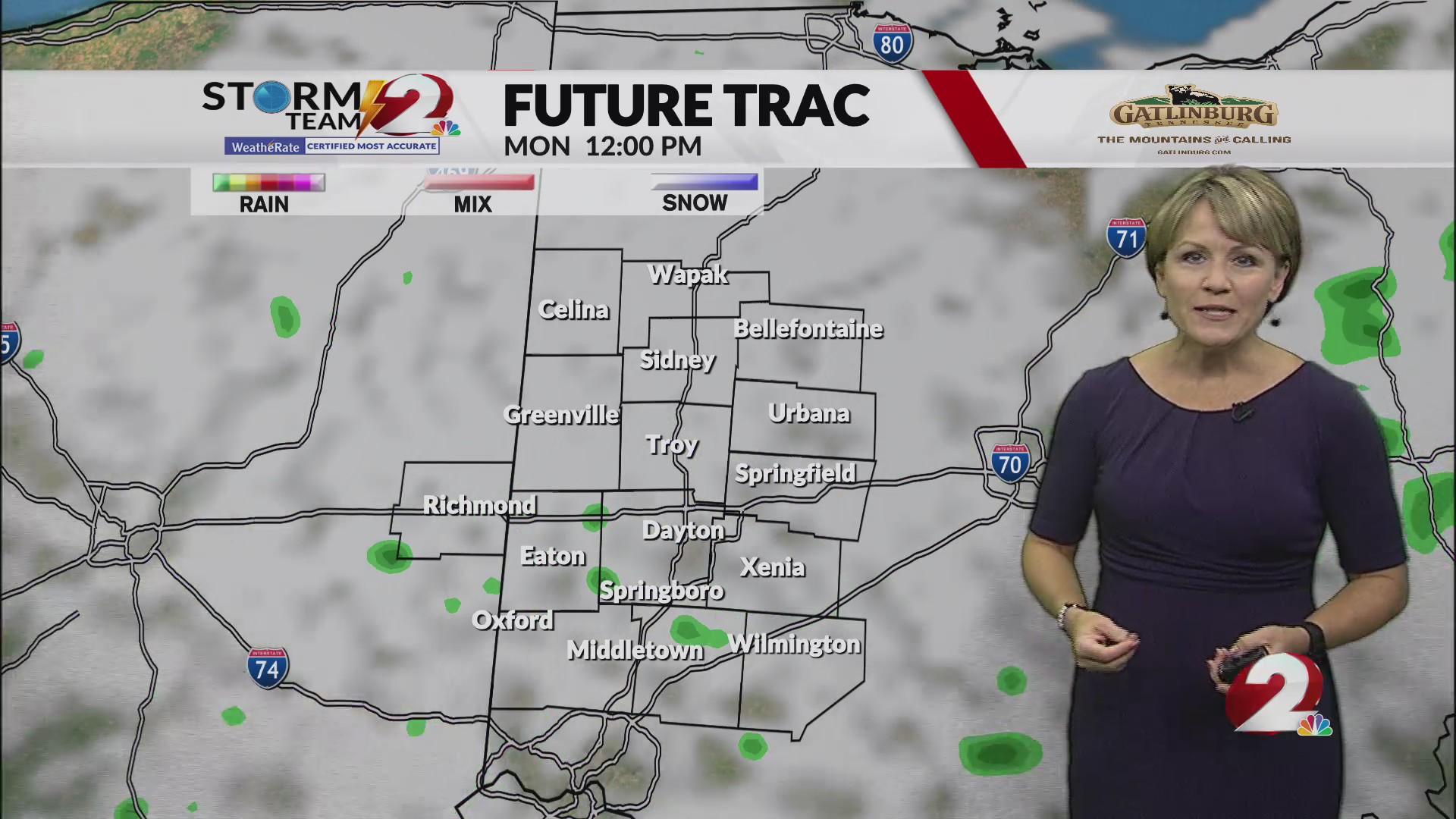 Today’s Miami Valley Forecast 9/30/24