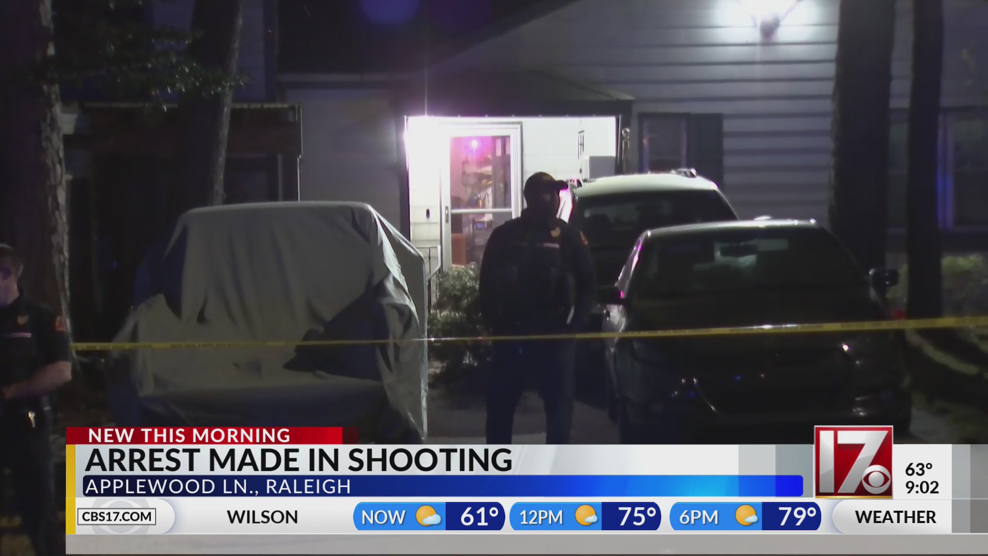 Woman arrested for shooting man in north Raleigh – CBS17.com