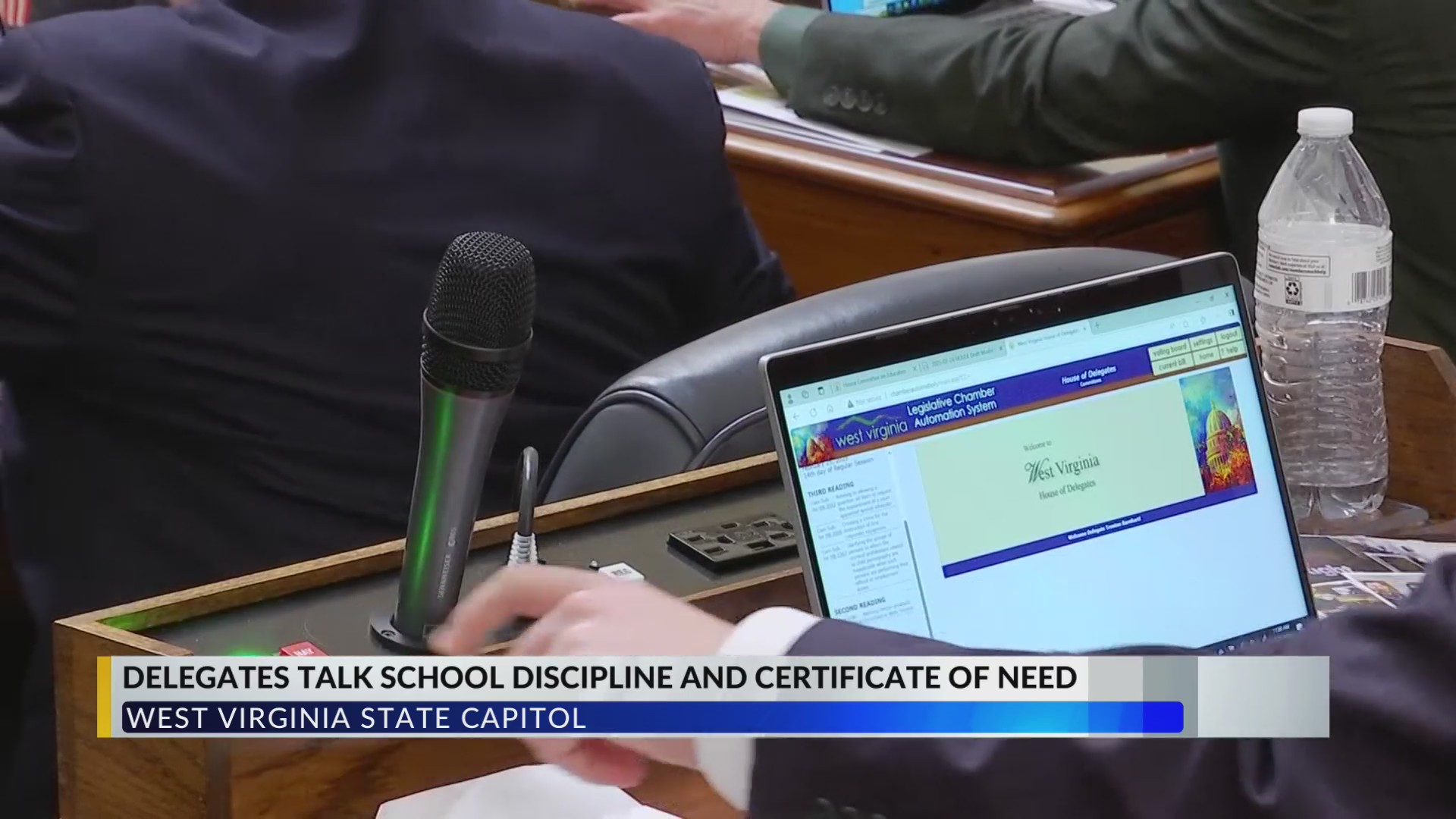West Virginia House committees advance school discipline bill, reject