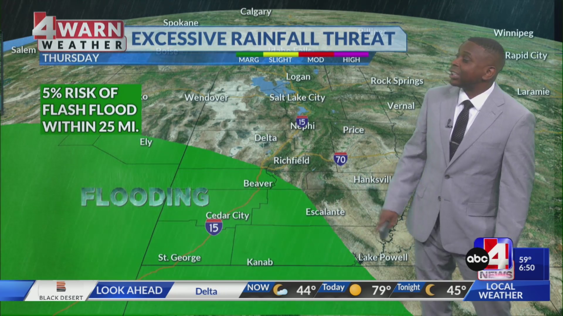 Pleasant conditions before cooler & soggier weather moves in – ABC4 Utah