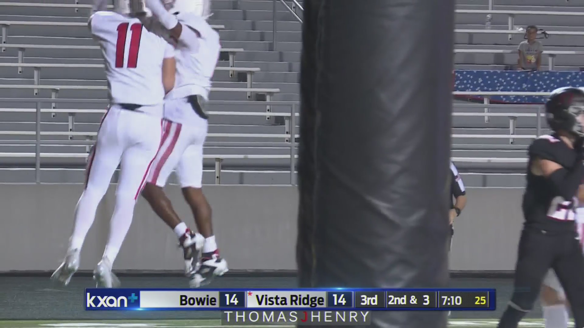 Kaden Reed Vista Ridge TD: Kaden Arnot to Ben Reed, 54-yard pass – KXAN Austin