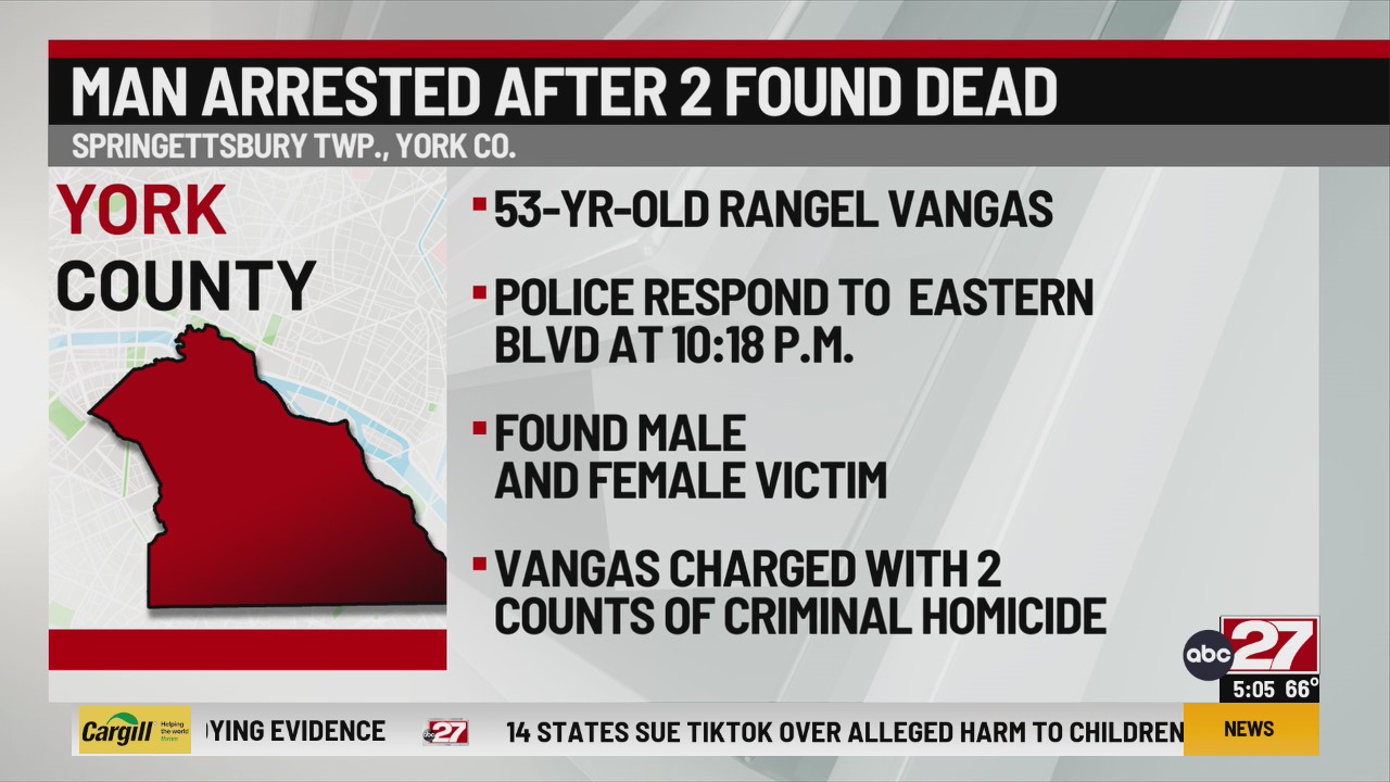 New details revealed in double homicide at York County rooming house