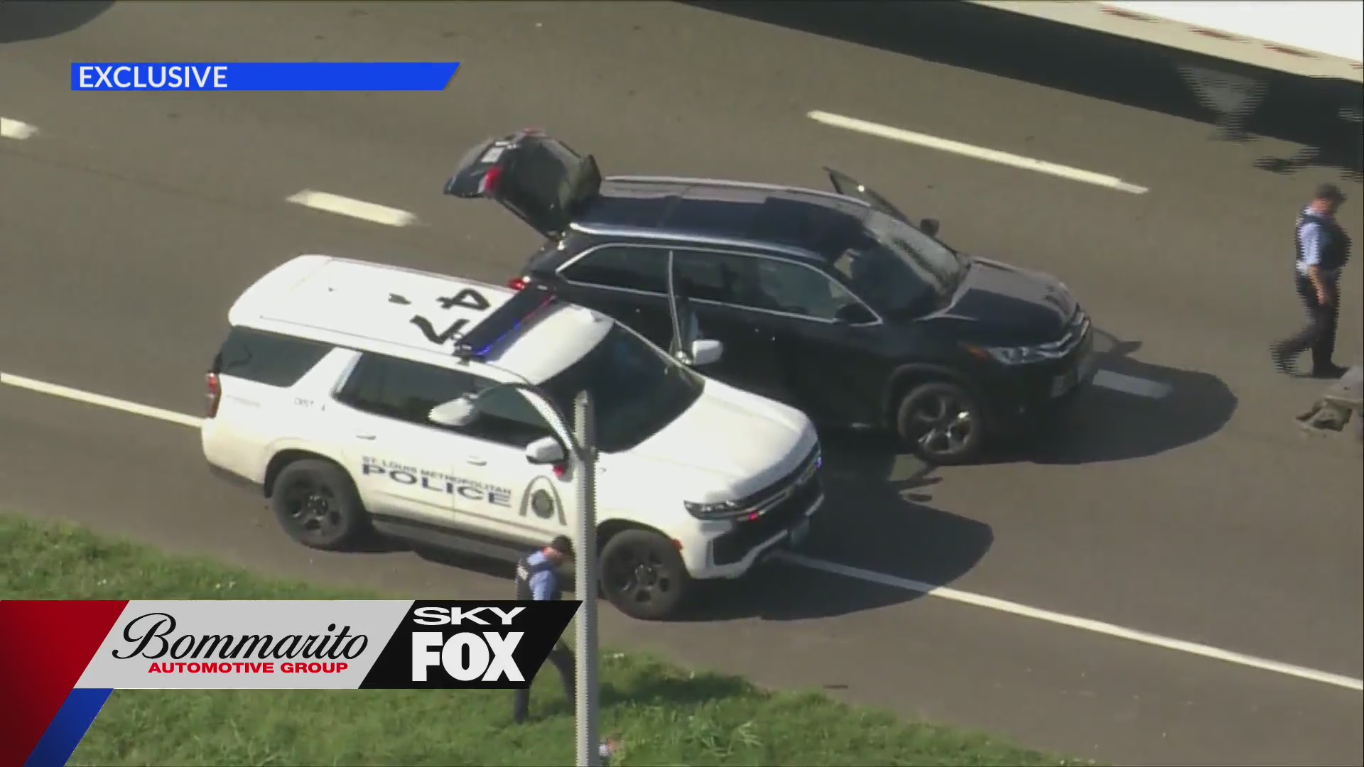 Carjacking suspects arrested after pursuit on I-70 in St. Louis – FOX 2