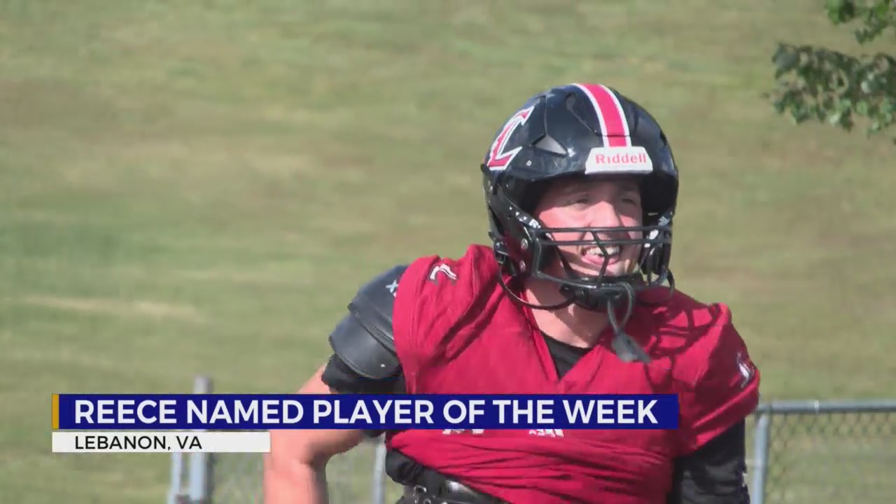 Michael Reece Nc Lebanon’s Michael Reece named Week 5 Player of the Week – WJHL | Tri ...