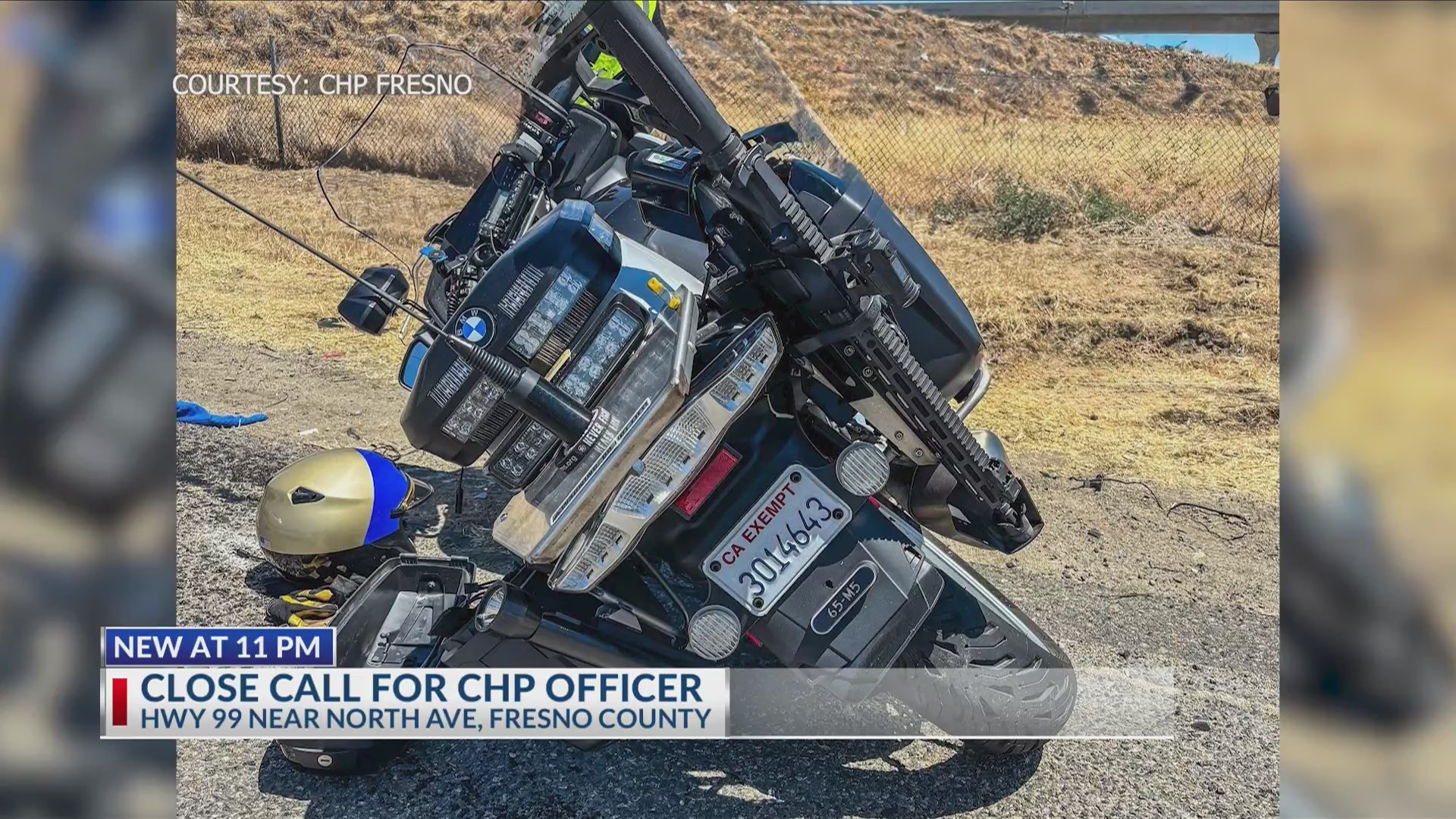 DUI arrest made in crash with CHP motorcycle near Fresno – CBS47 and ...