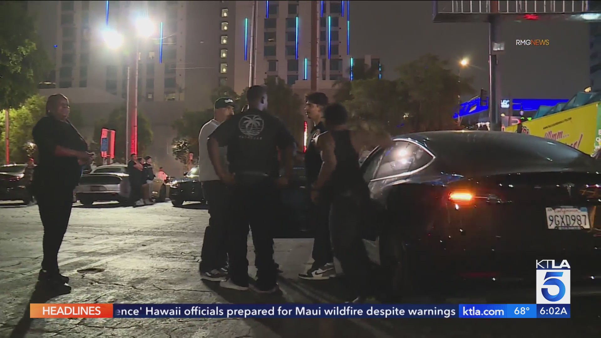 Video: Man punches suspected DUI driver after crashing into food truck ...