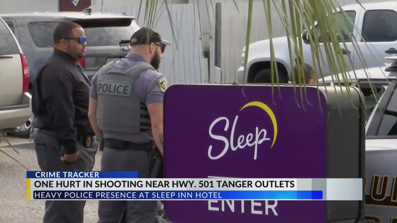 Horry County police respond to reported shooting near Tanger Outlets ...
