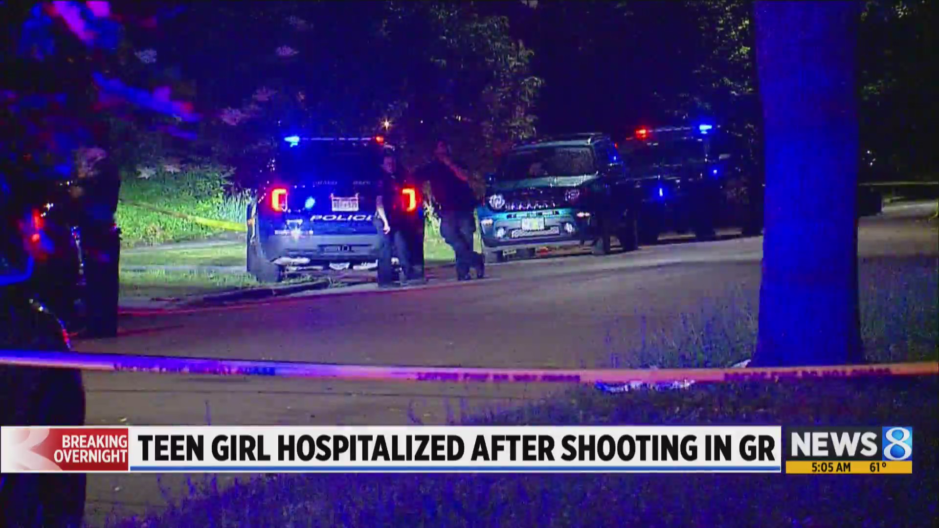 Girlrella Rapper Shot GRPD: Teenage girl shot, listed in critical condition – WOODTV.com