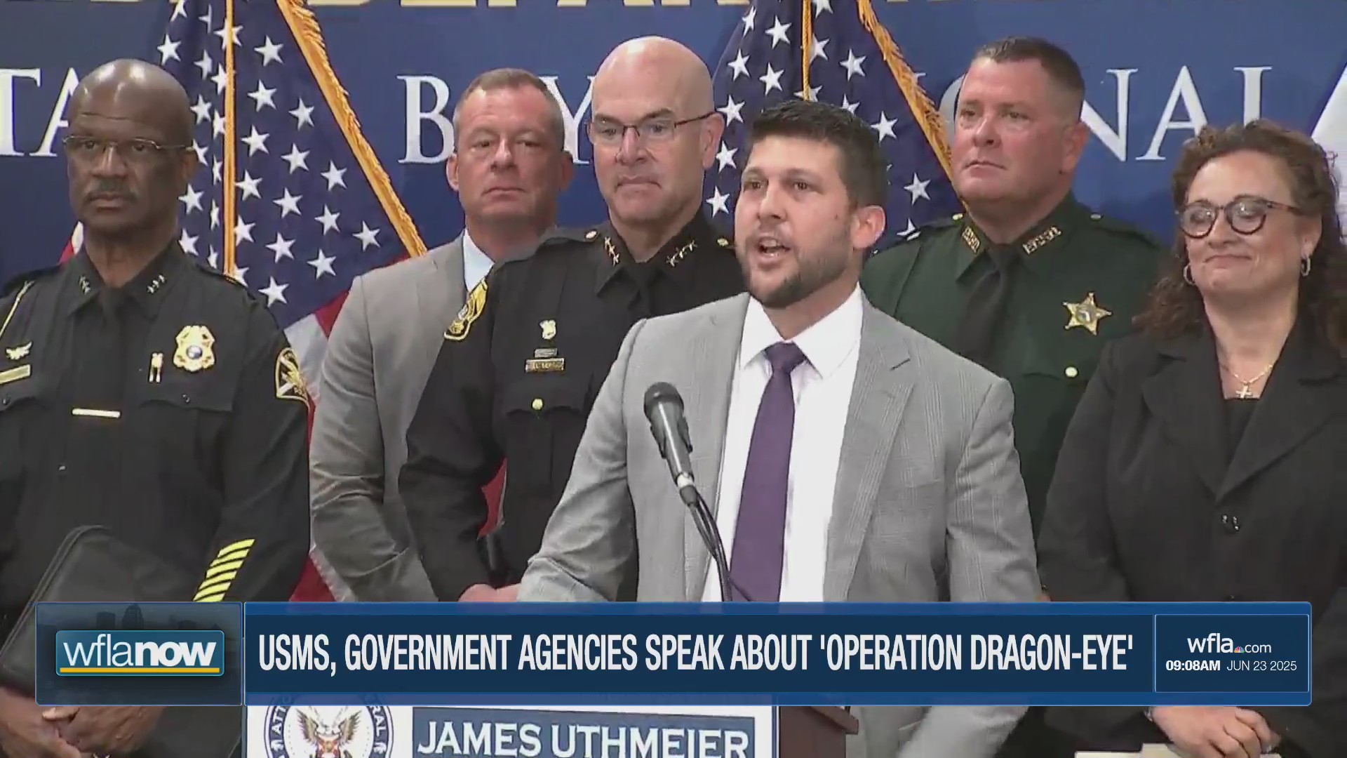 USMS, government agencies speak about ‘Operation Dragon-Eye’ – NEWS10 ABC