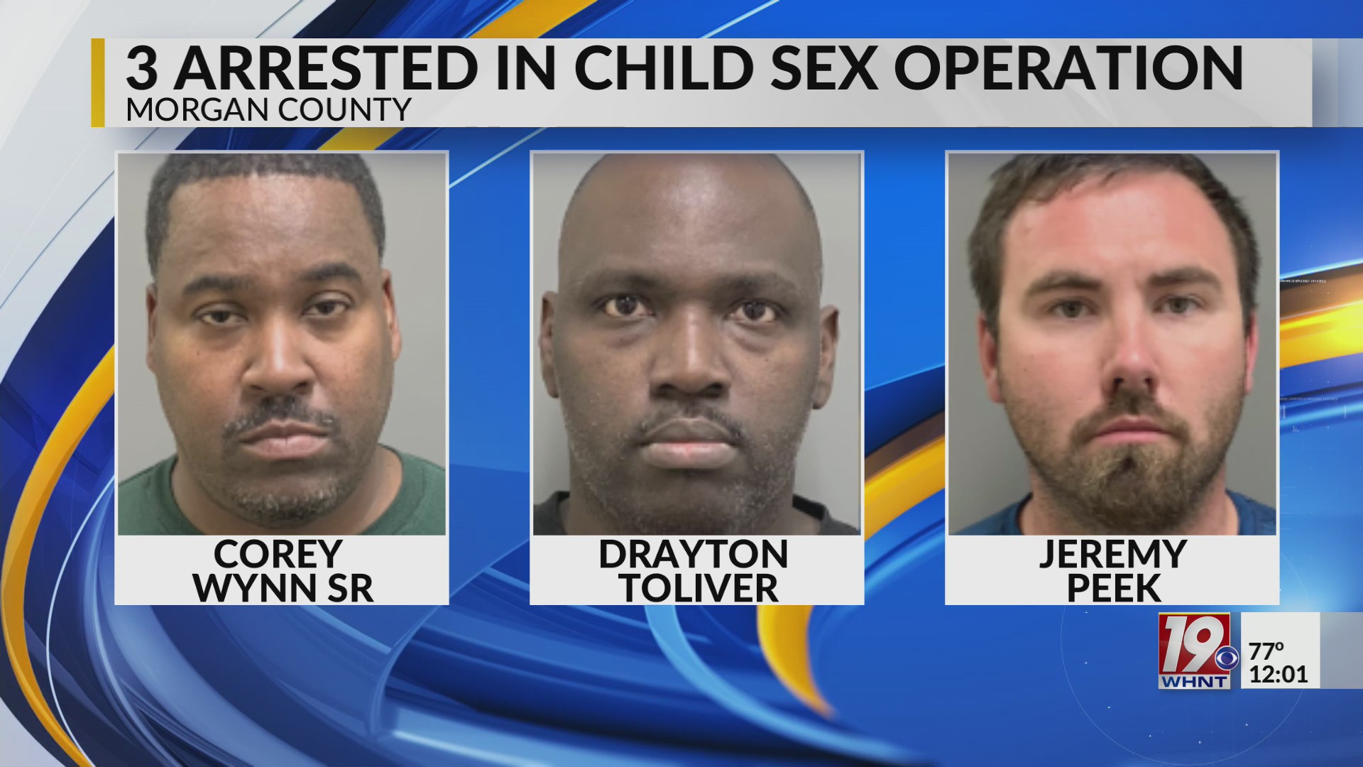 Three Morgan County Men Charged With Child Sex Crimes | April 29 2024 ...