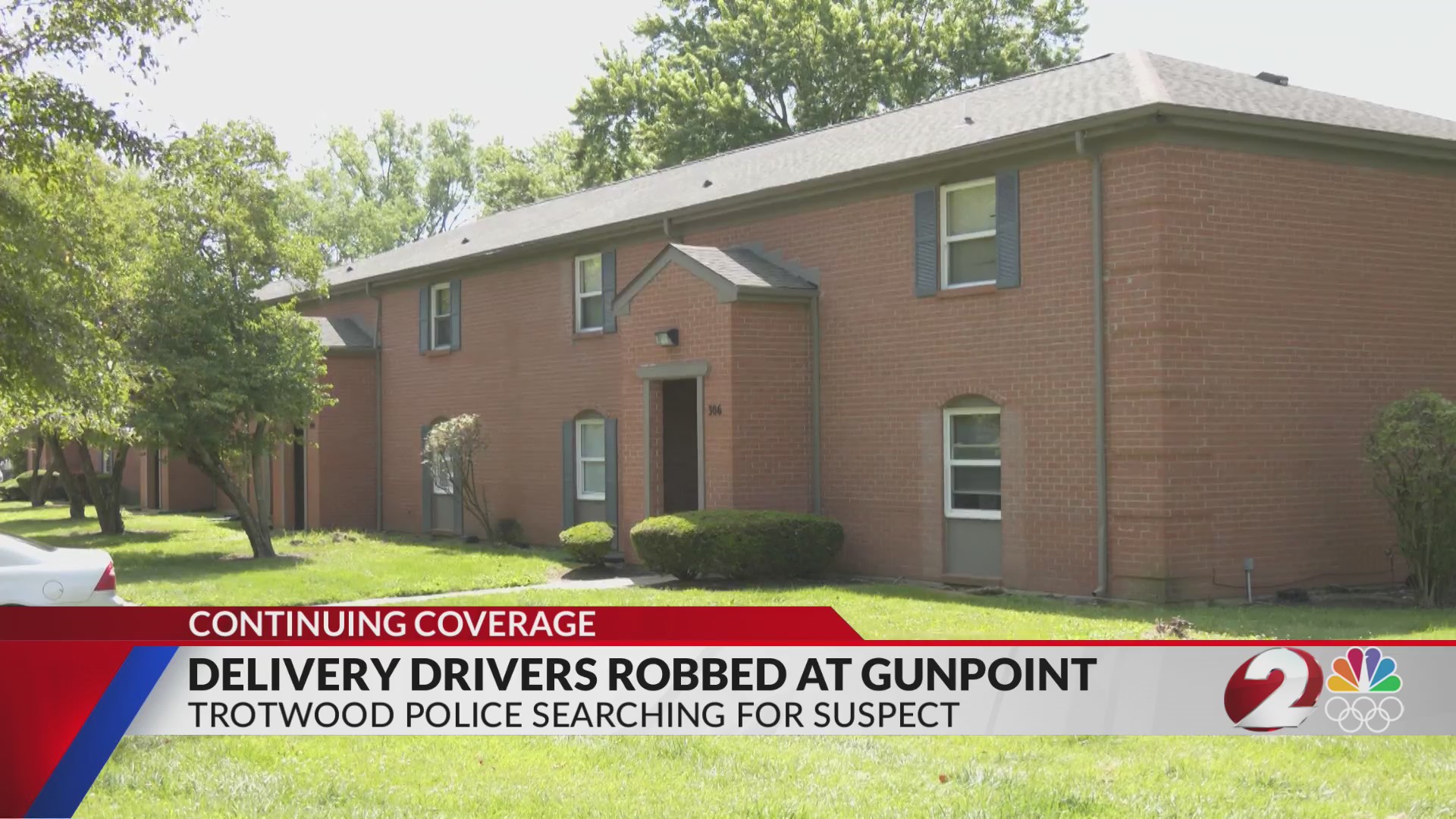 Delivery drivers lured into armed robbery at Trotwood apartment complex ...