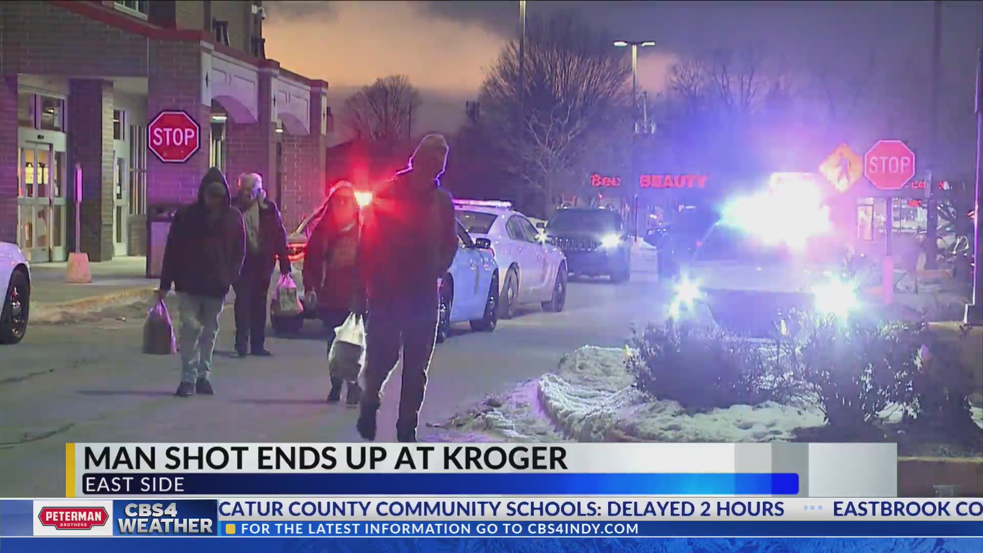 Person shot on east side of Indianapolis; IMPD launches investigation ...