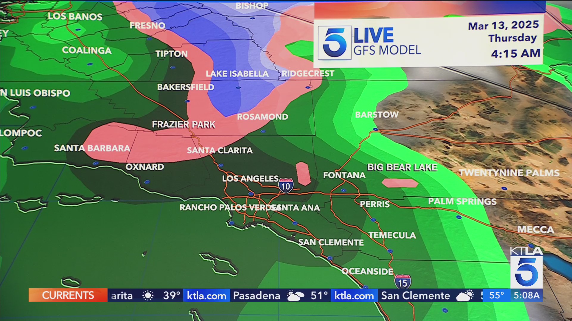 Heavy rain, flood concerns ahead of new Southern California storm – KTLA