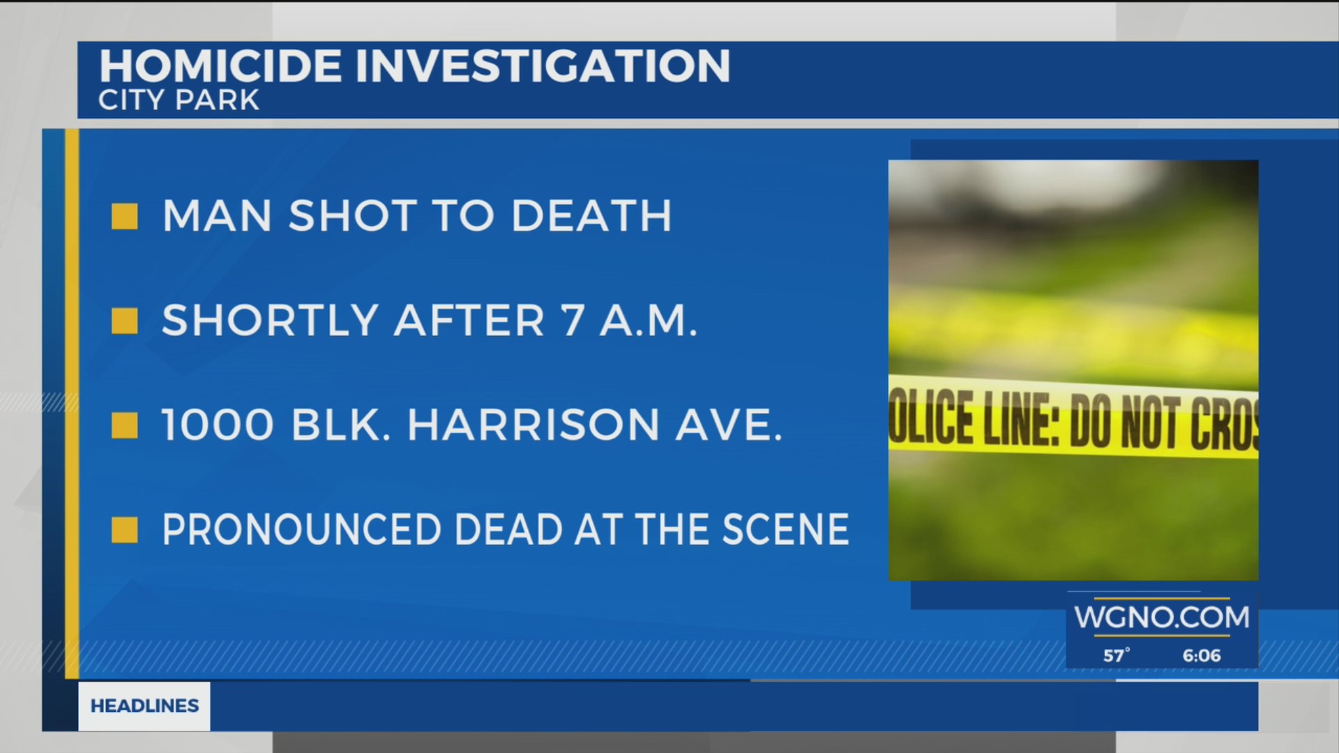 Homicide investigation underway after man found fatally shot near New ...