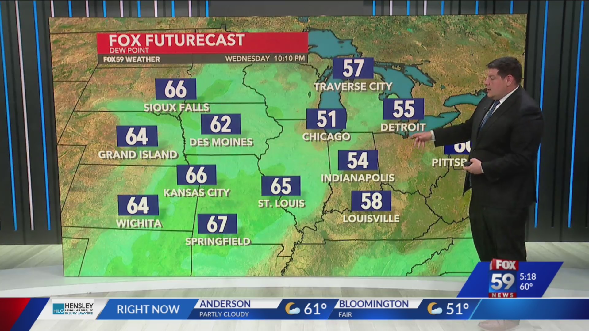 Warming up around central Indiana – Fox 59