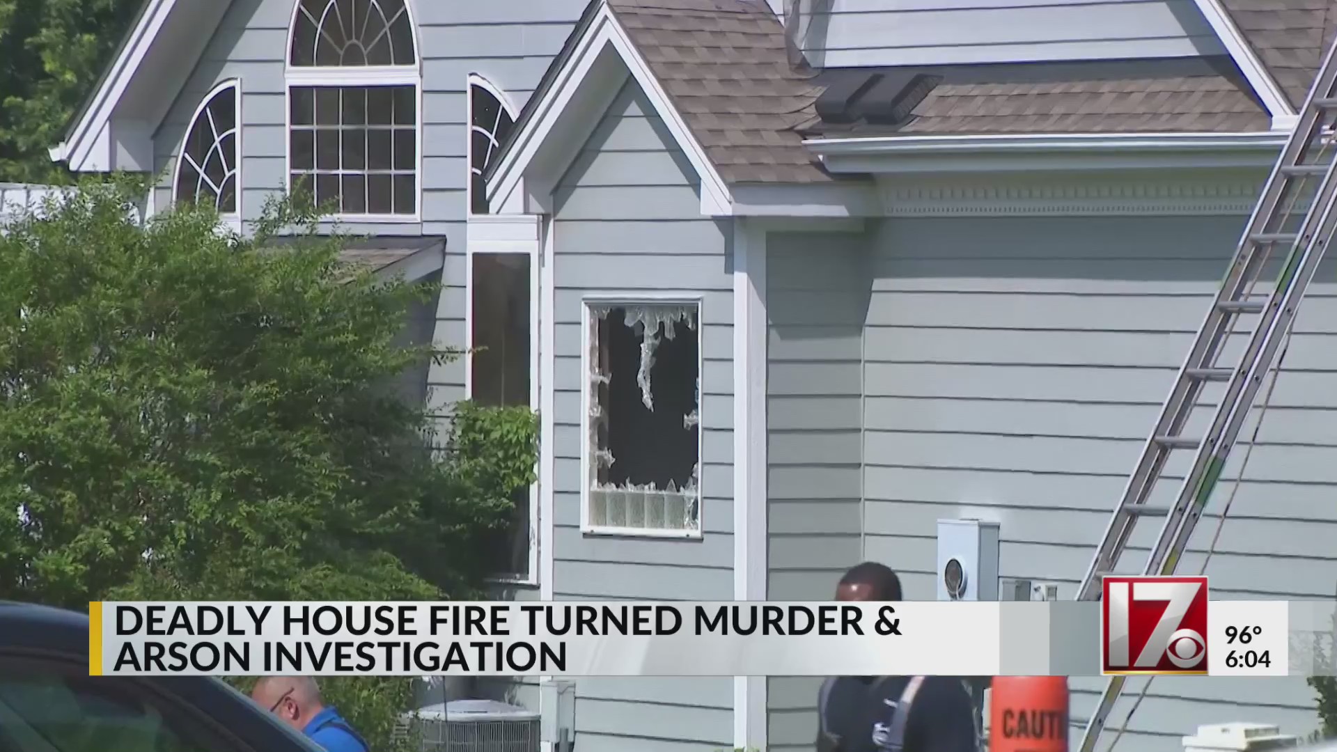 Deadly Wake County house fire investigated as murder and arson – CBS17.com