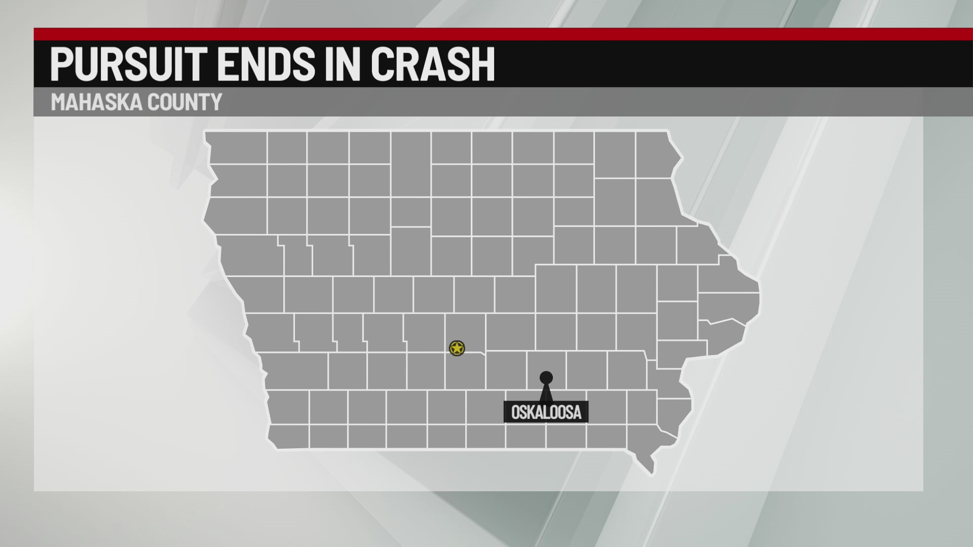 Man hospitalized after pursuit, crash involving Iowa State Patrol ...