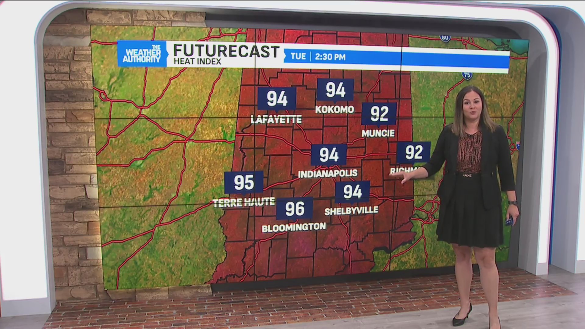 Hot and humid with a limited storm chance – Fox 59