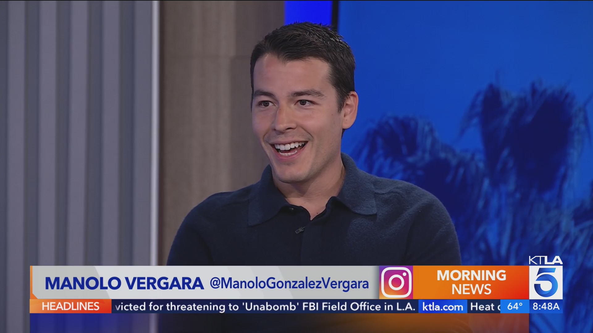 Manolo Gonzalez Vergara describes his family dynamic in ‘Celebrity