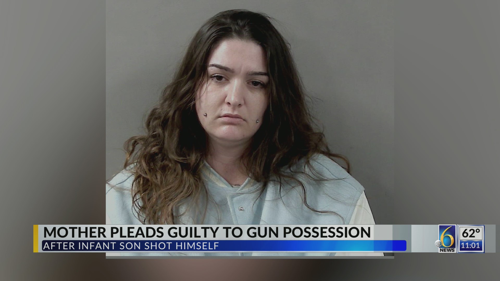 Mother pleads guilty to gun possession – WLNS 6 News