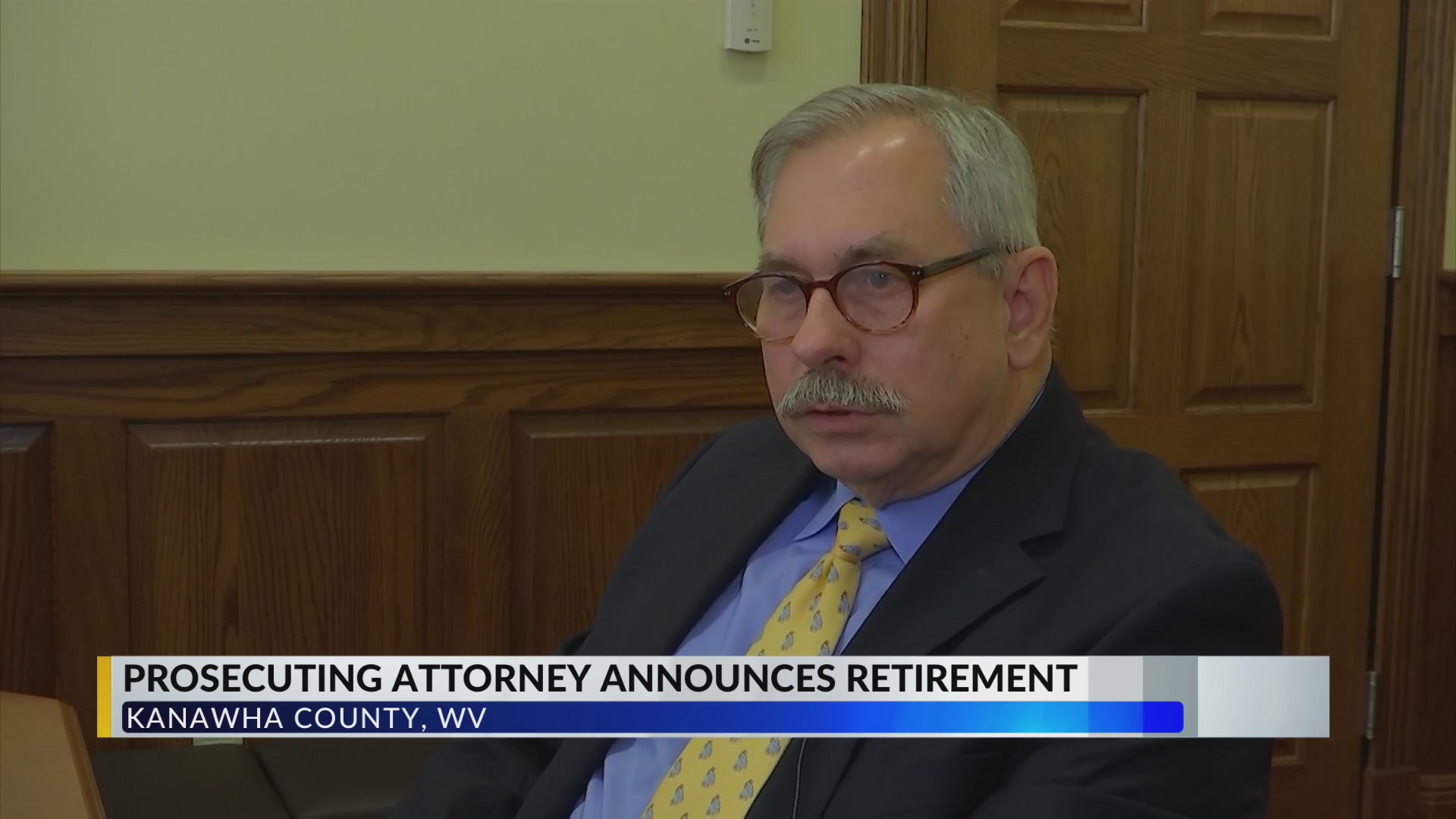 Kanawha County prosecutor announces retirement – WOWK 13 News