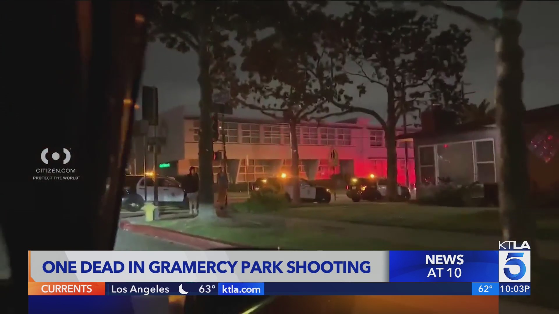 Fatal L.A. shooting involved ‘4 to 5 subjects’: LAPD – KTLA