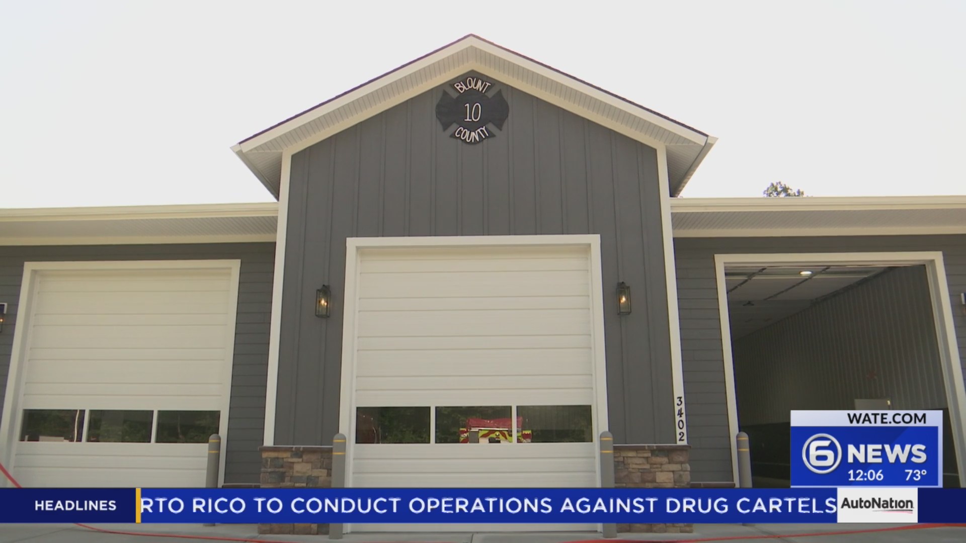 New fire station opens in Blount County – WATE 6 On Your Side