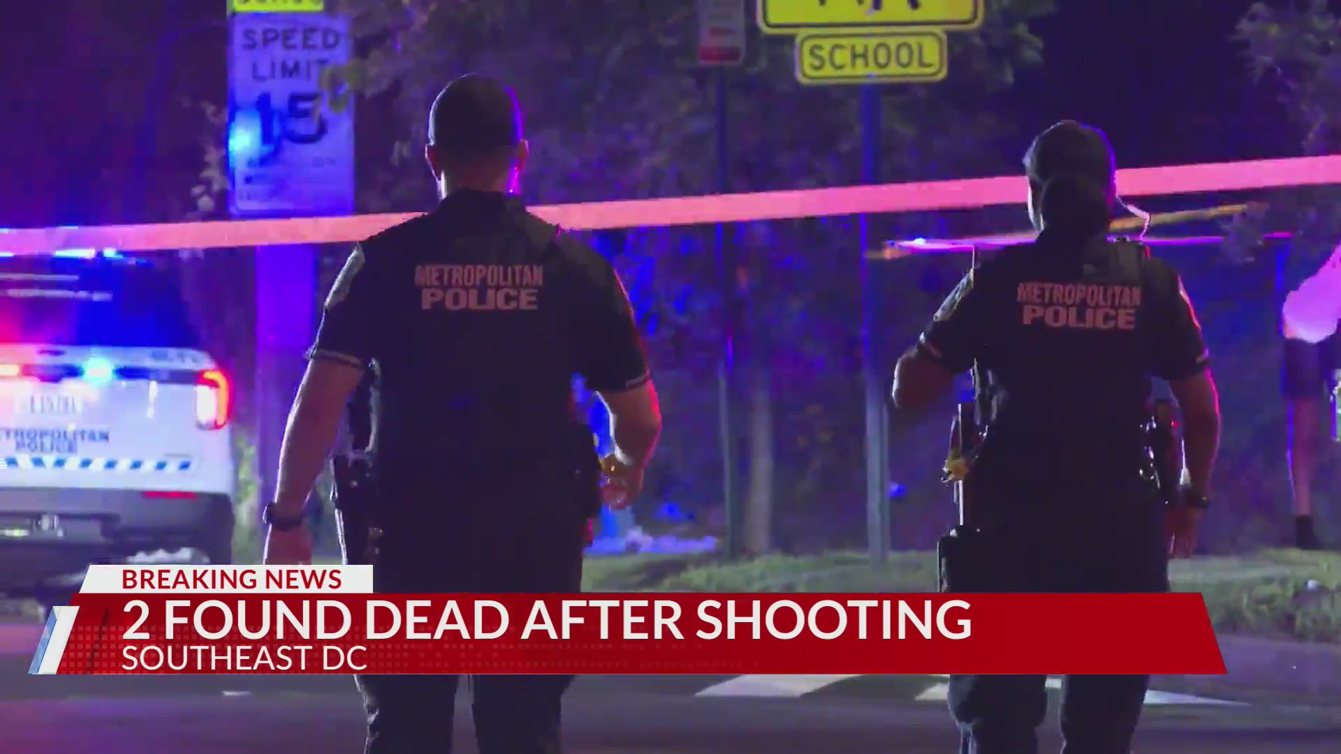 Two found dead after Southeast DC shooting – DC News Now | DC, Virginia ...