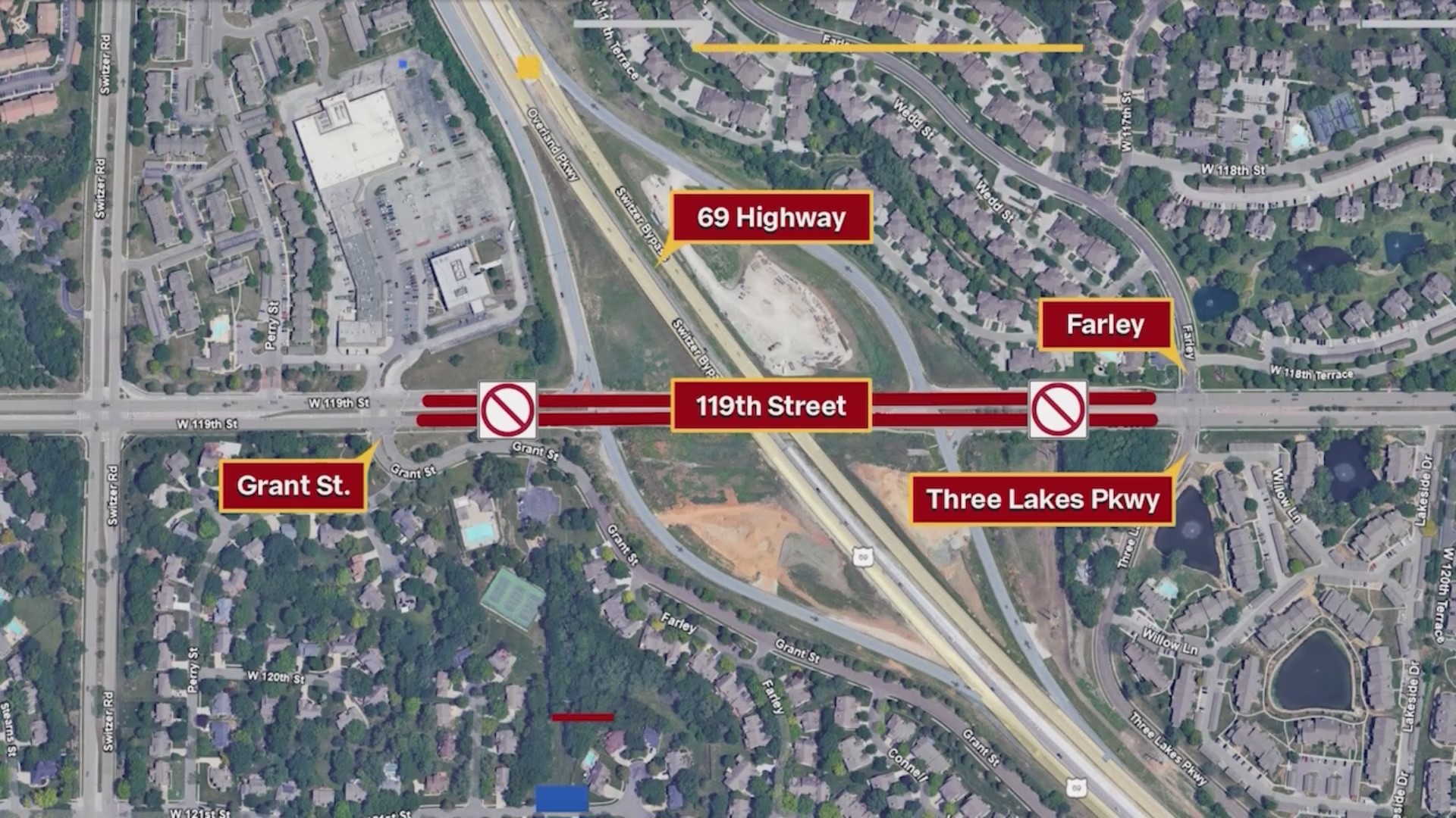 More detours ahead as 69 Express work continues – FOX 4 Kansas City ...