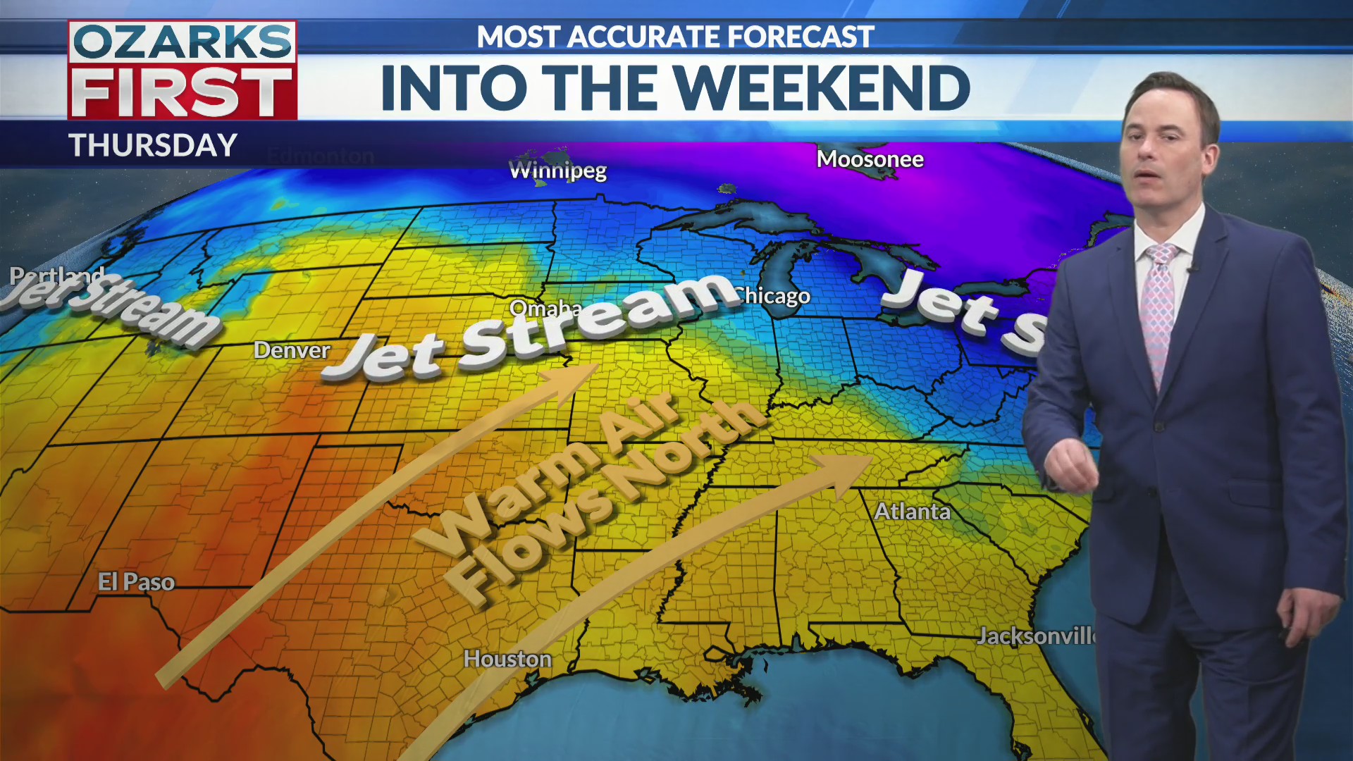 Fall in the Ozarks returns to a mild mode this week – KOLR ...
