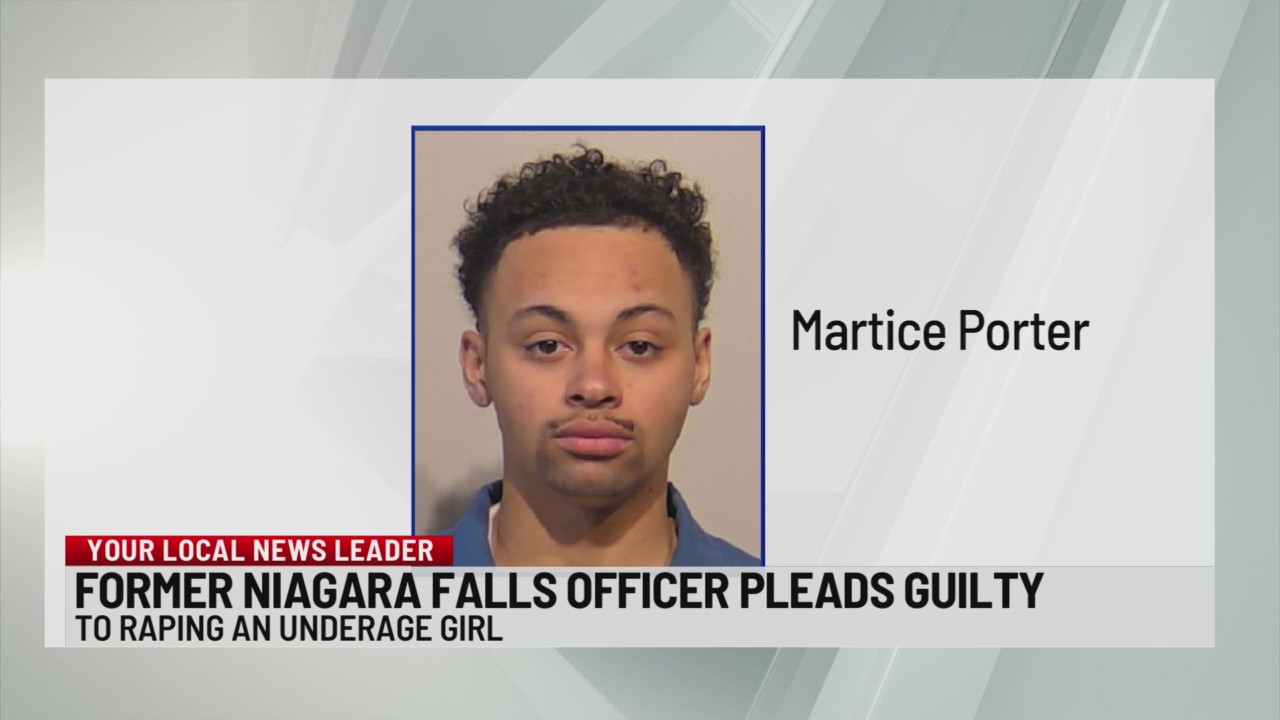 Former Niagara Falls police officer pleads guilty to rape charge – News ...