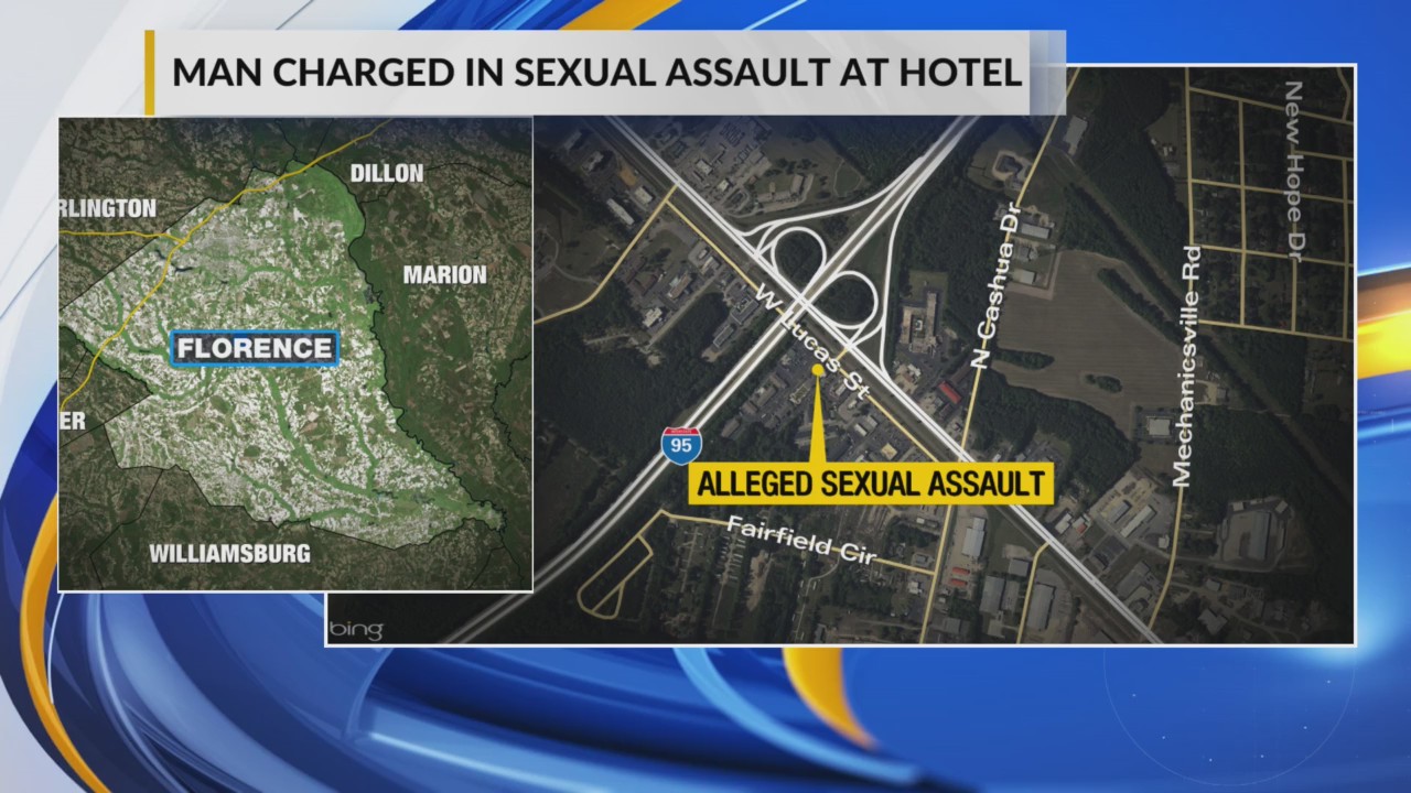 Darlington man accused of sexually assaulting 15-year-old at Florence ...