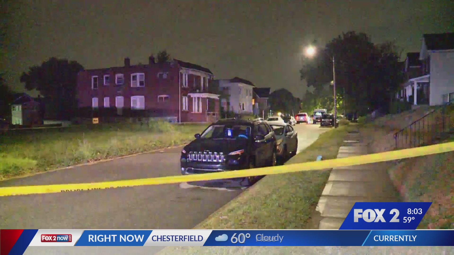 Man found dead after shooting in north St. Louis – FOX 2