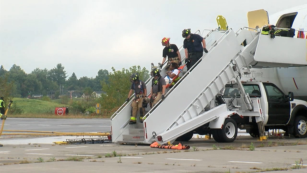 FAA tests Albany International Airport in emergency preparedness drill ...