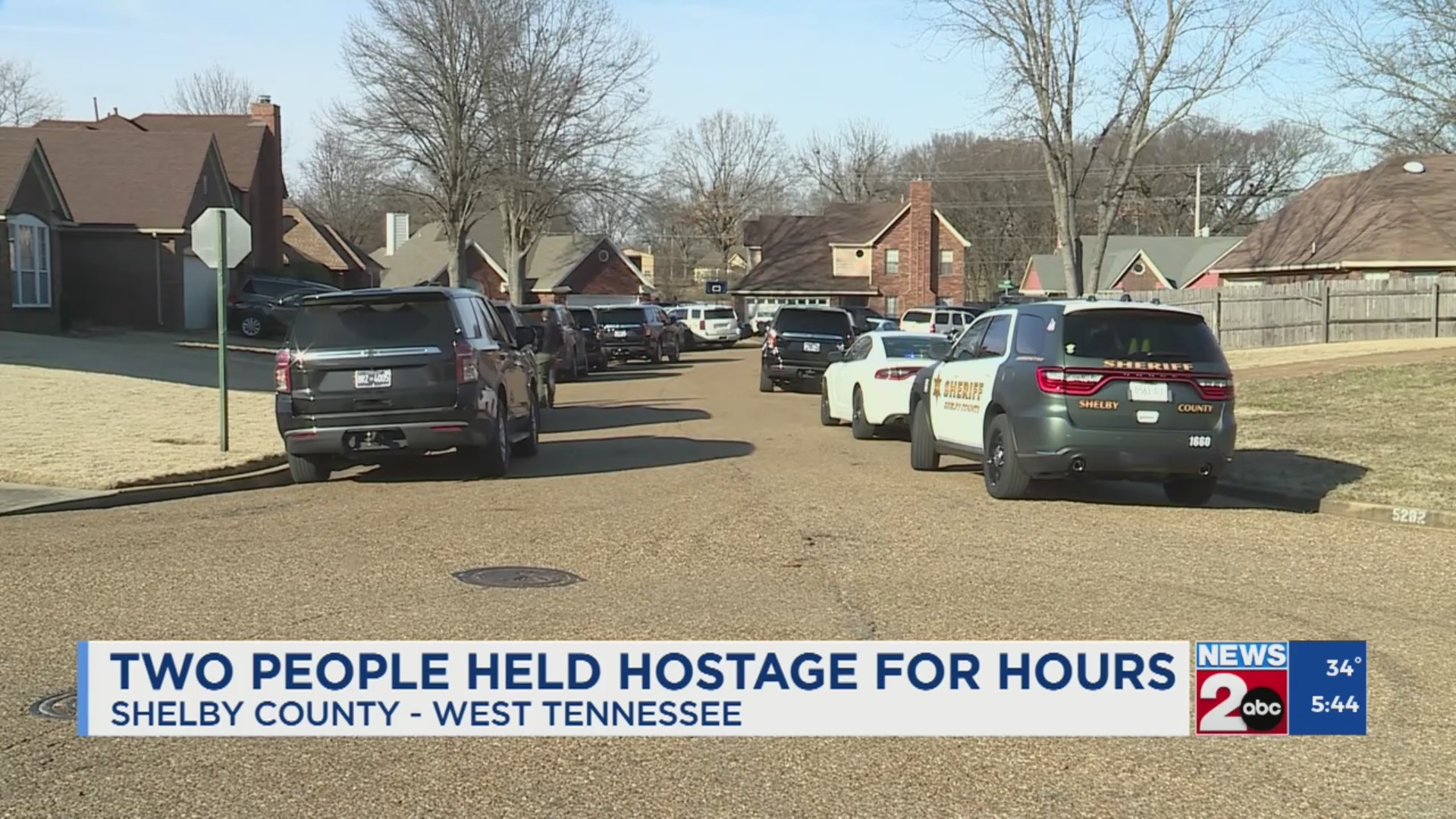 2 people held hostage for hours in Shelby County – WKRN News 2
