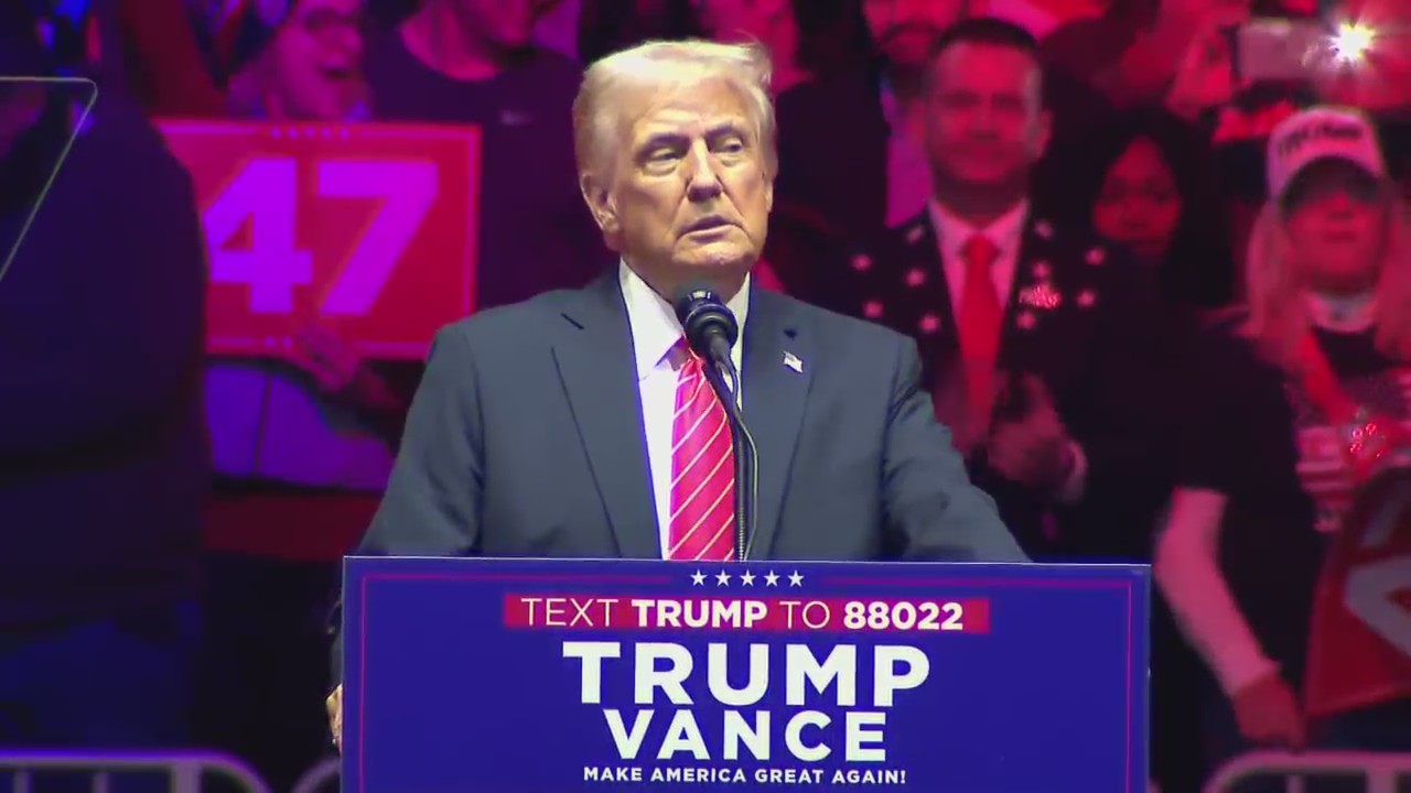 Trump holds a Make America Great Again rally ahead of inauguration – WFLA