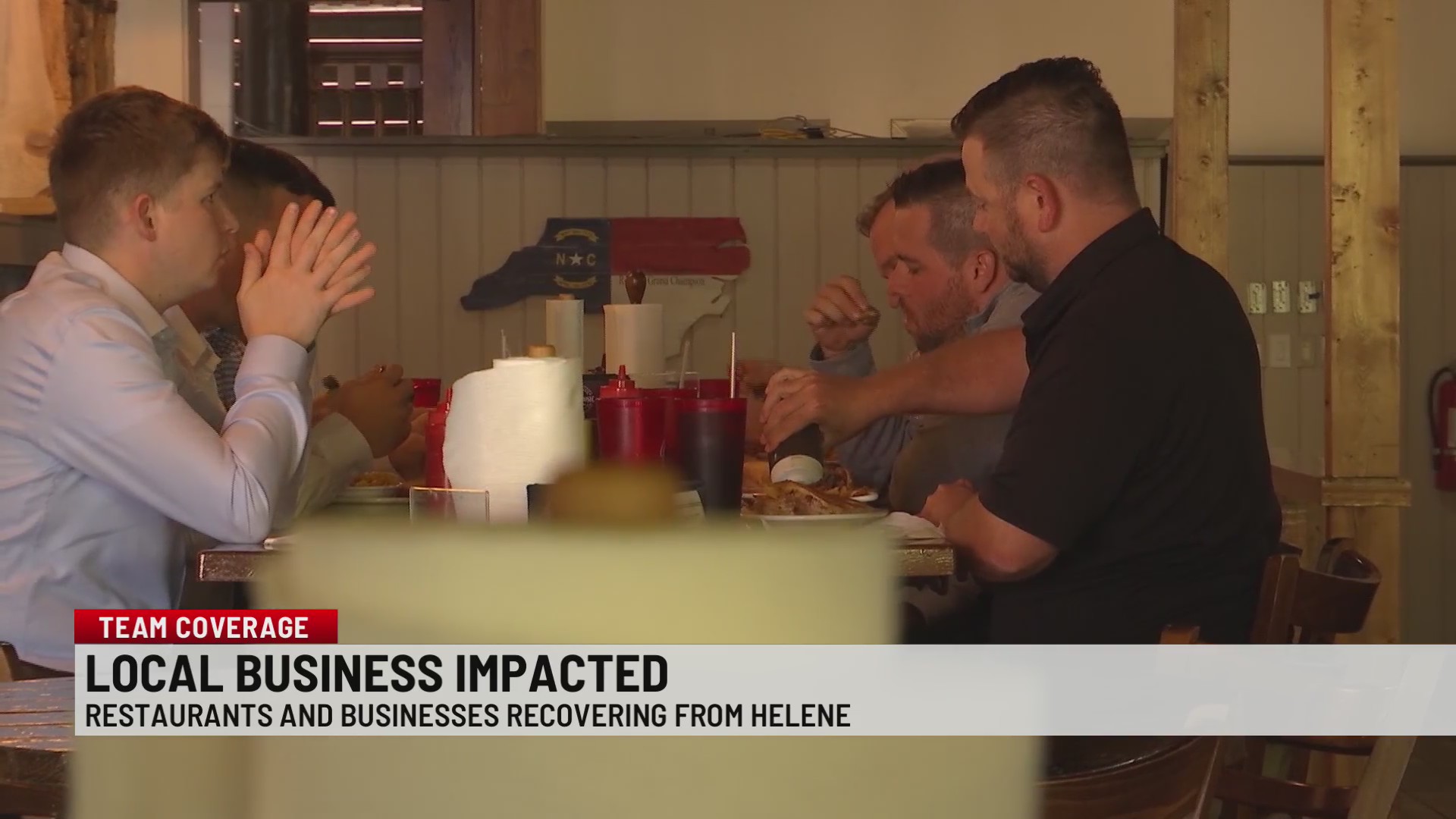 Upstate restaurants on road to recovery after Helene WSPA 7NEWS