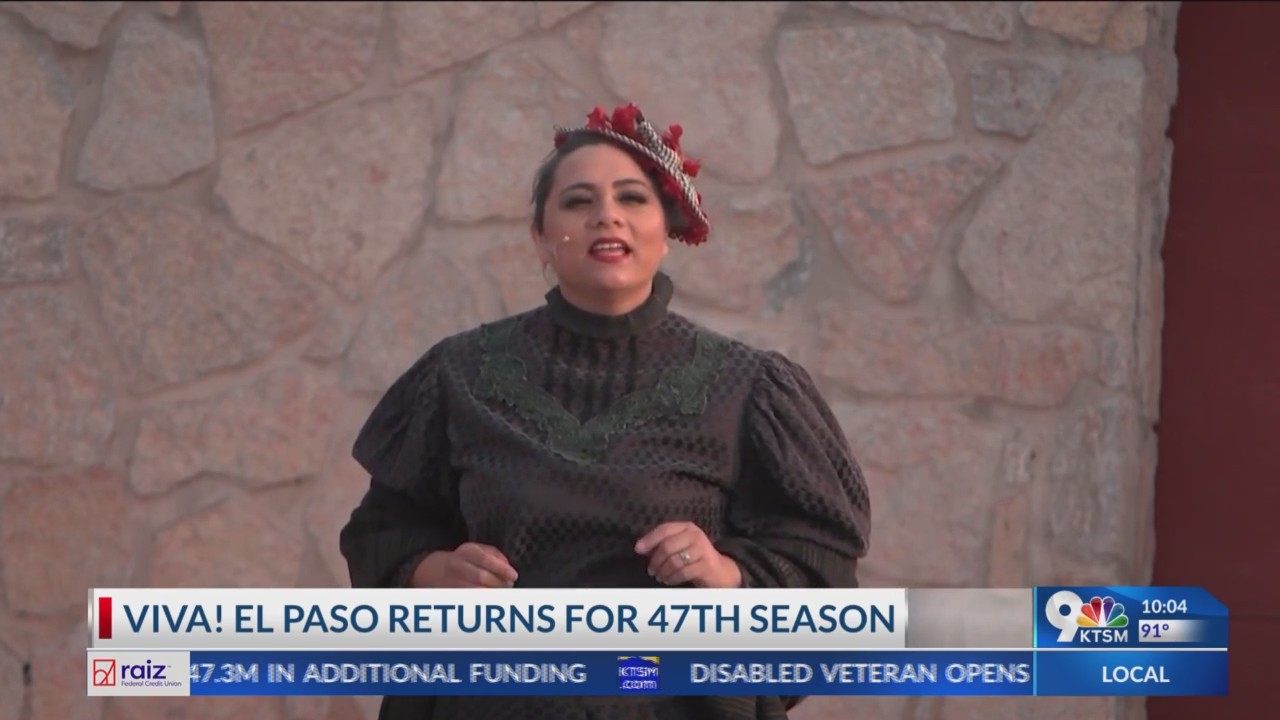 ‘Viva! El Paso’ returns for another season – KTSM 9 News